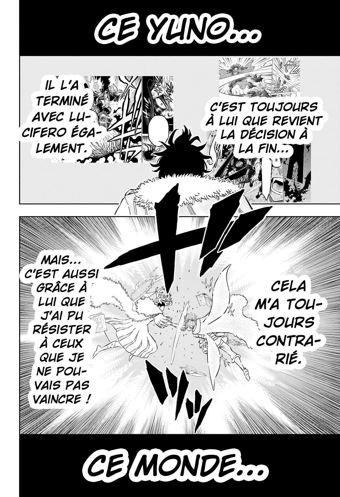 Read Black Clover FR Manga Online