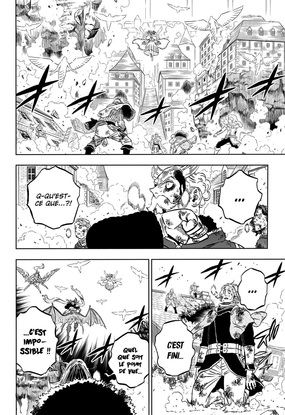 Read Black Clover FR Manga Online