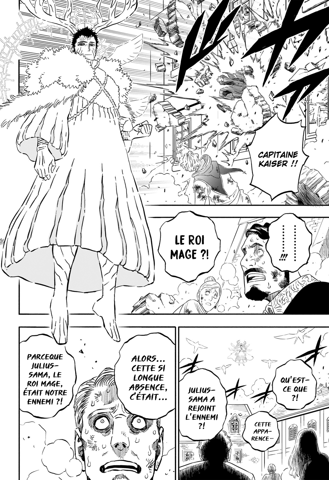 Read Black Clover FR Manga Online