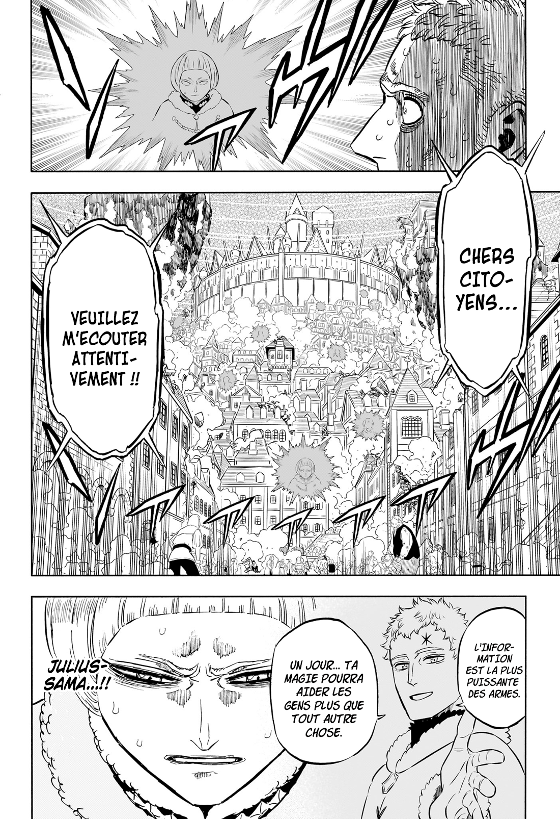 Read Black Clover FR Manga Online