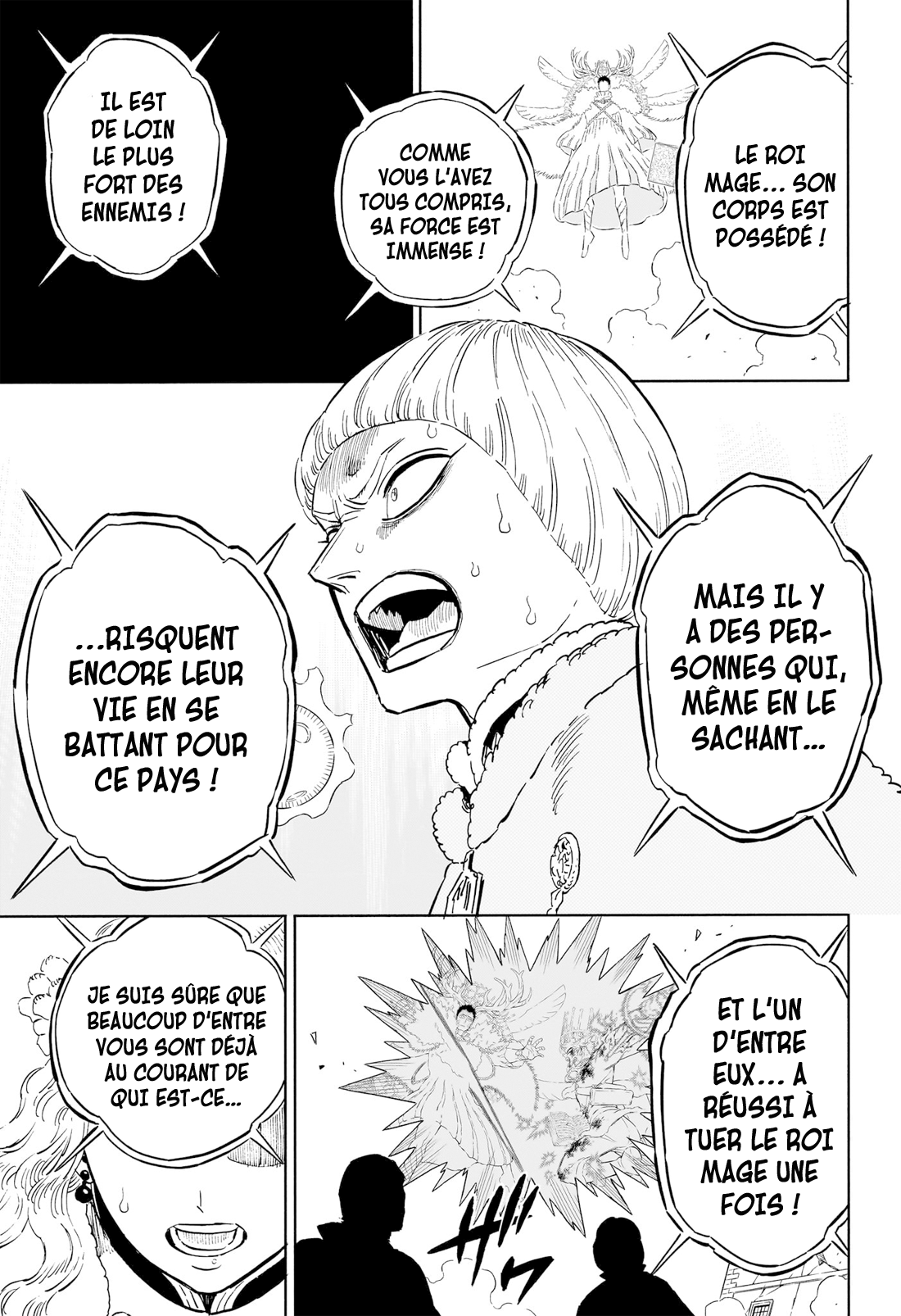 Read Black Clover FR Manga Online