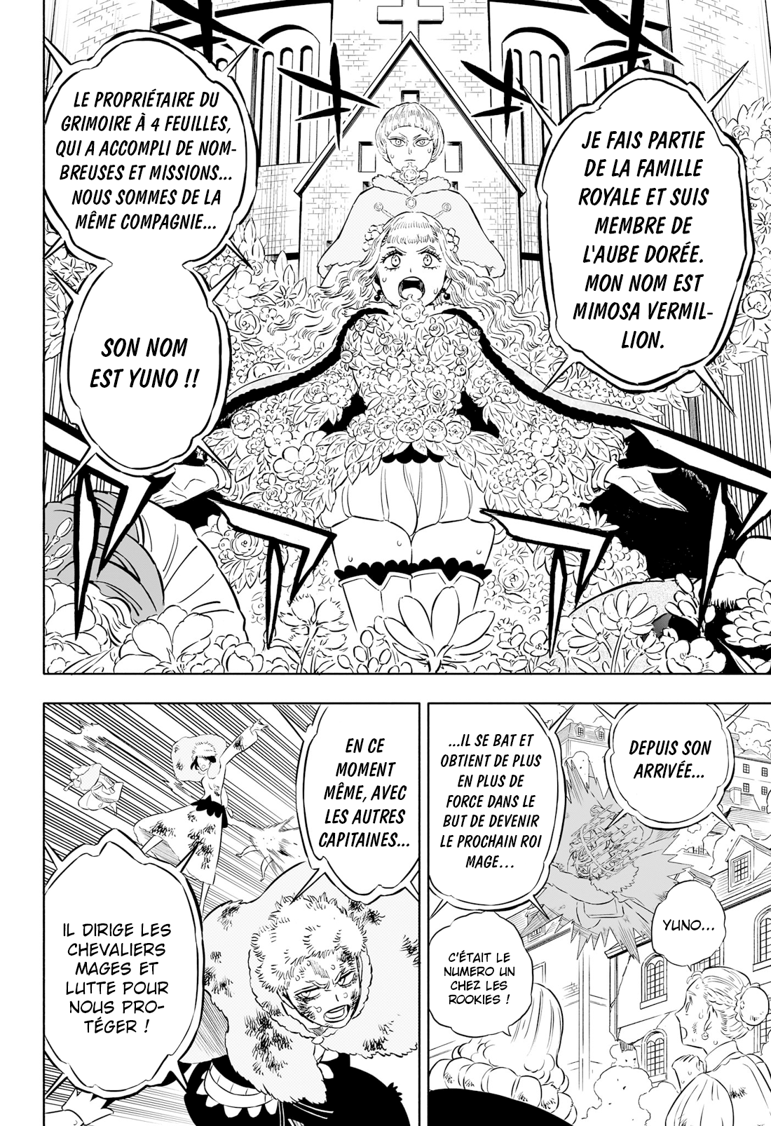 Read Black Clover FR Manga Online