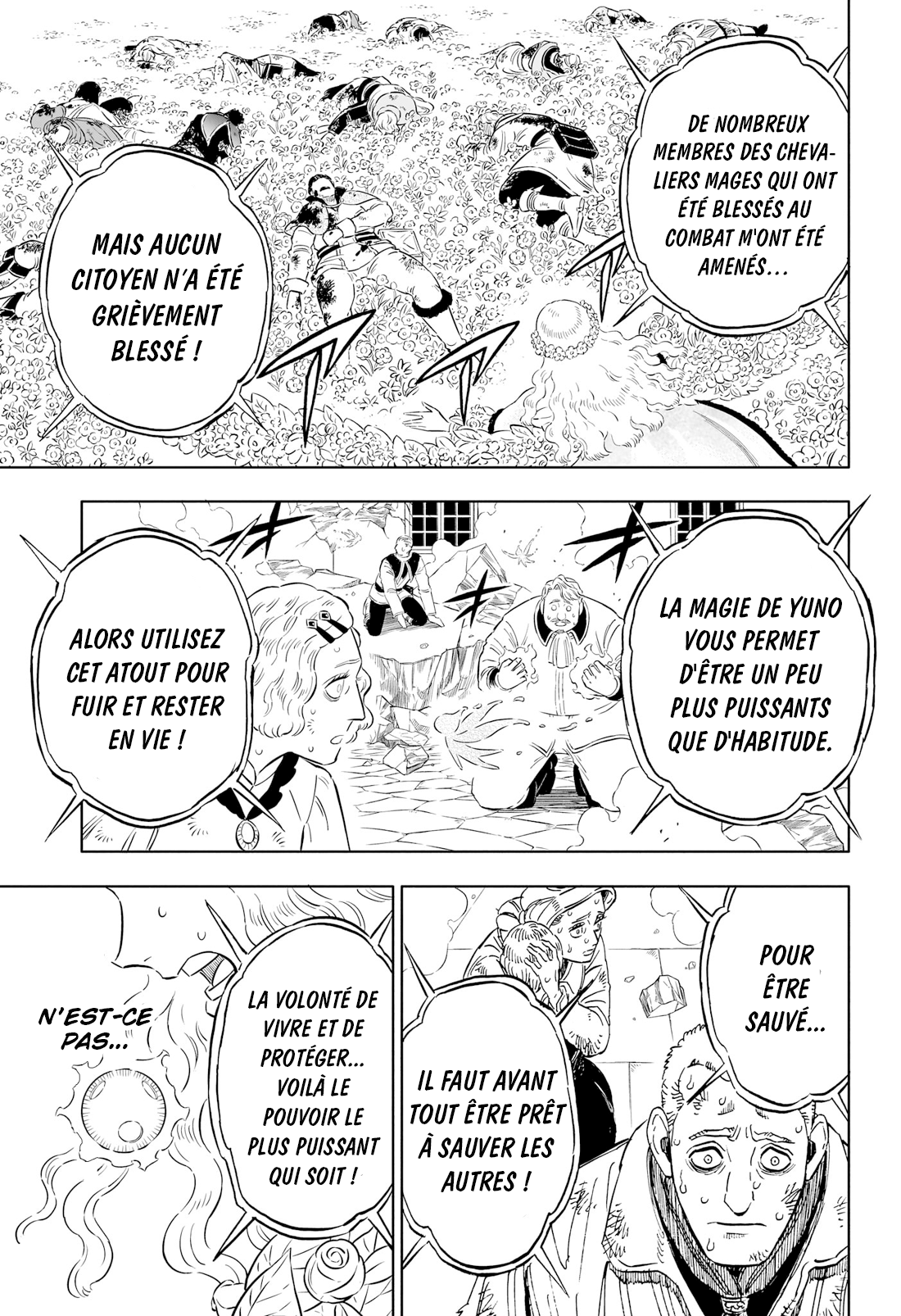 Read Black Clover FR Manga Online