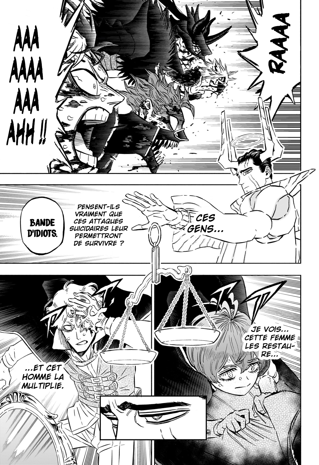 Read Black Clover FR Manga Online