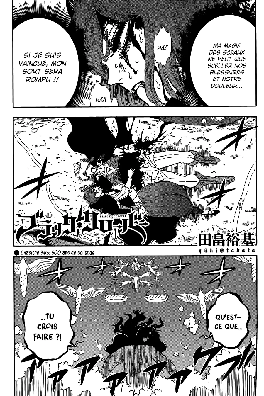 Read Black Clover FR Manga Online