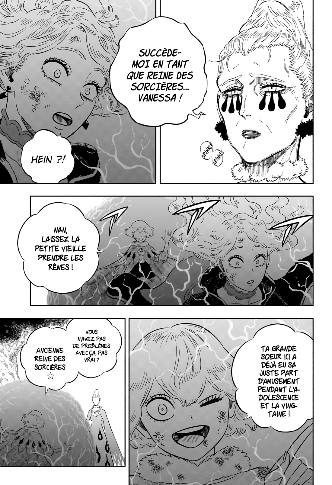 Read Black Clover FR Manga Online