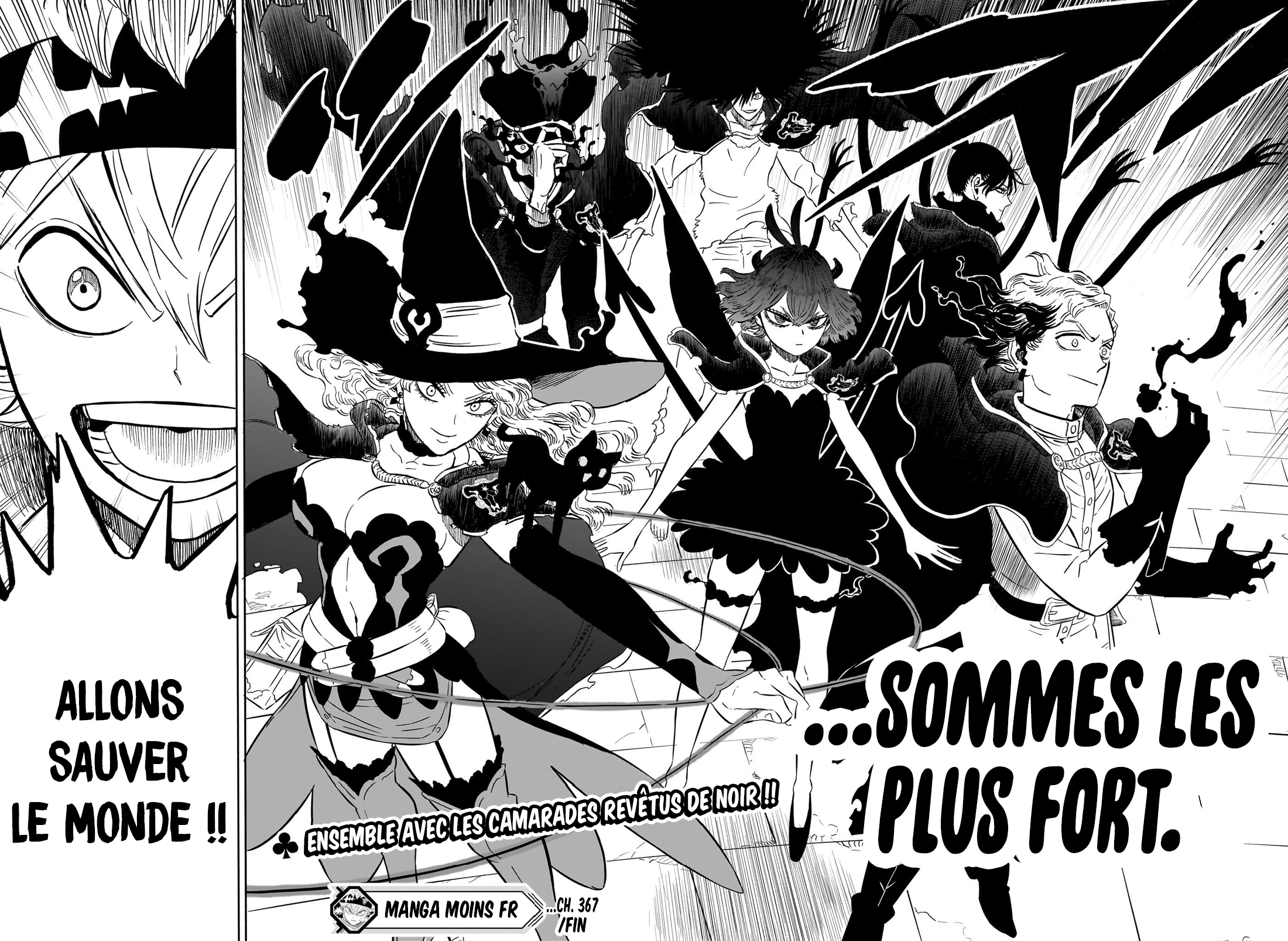 Read Black Clover FR Manga Online
