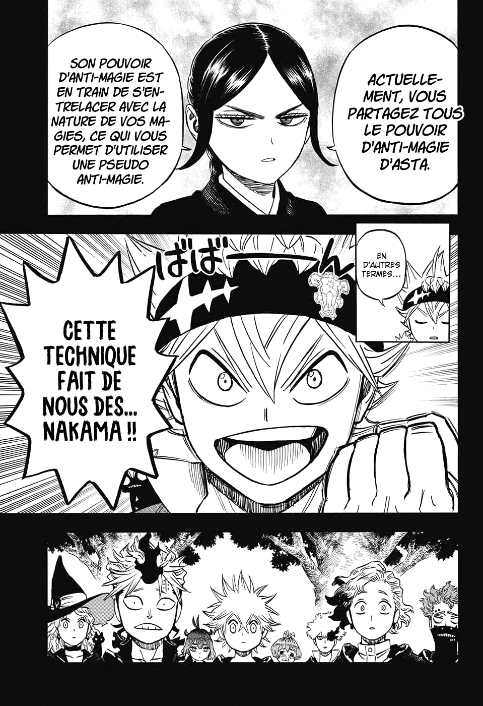 Read Black Clover FR Manga Online