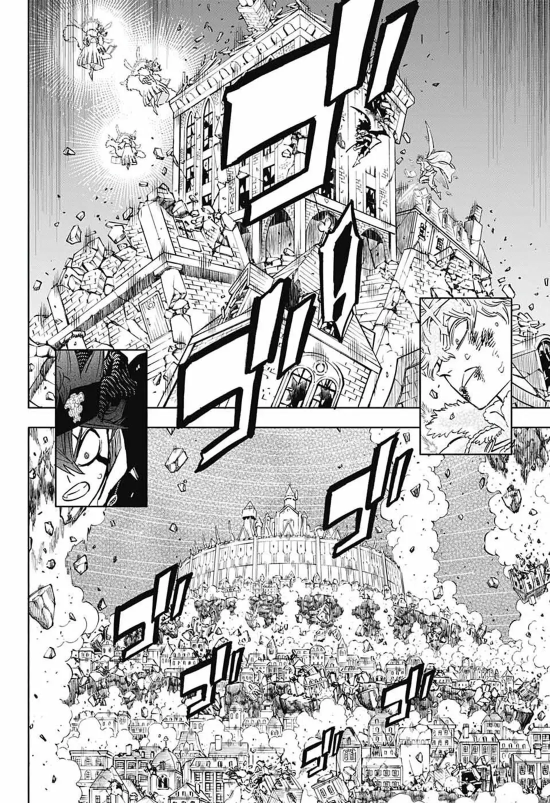 Read Black Clover FR Manga Online