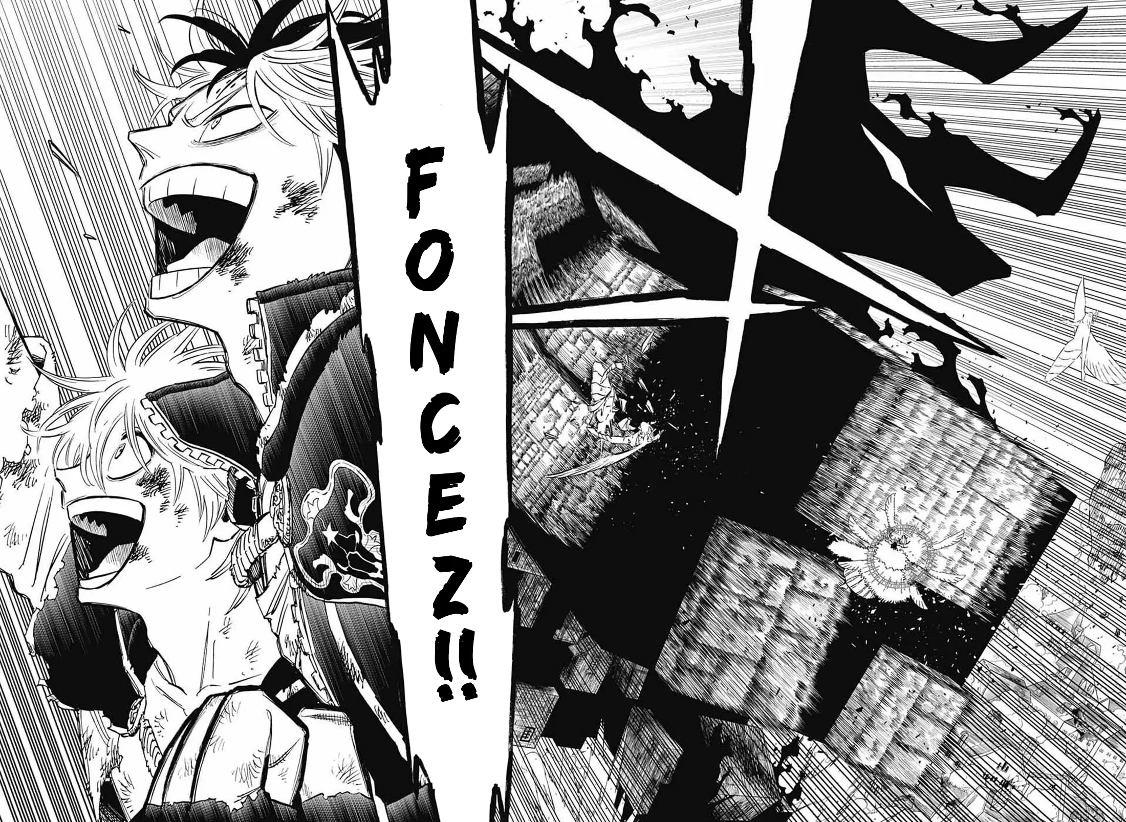 Read Black Clover FR Manga Online