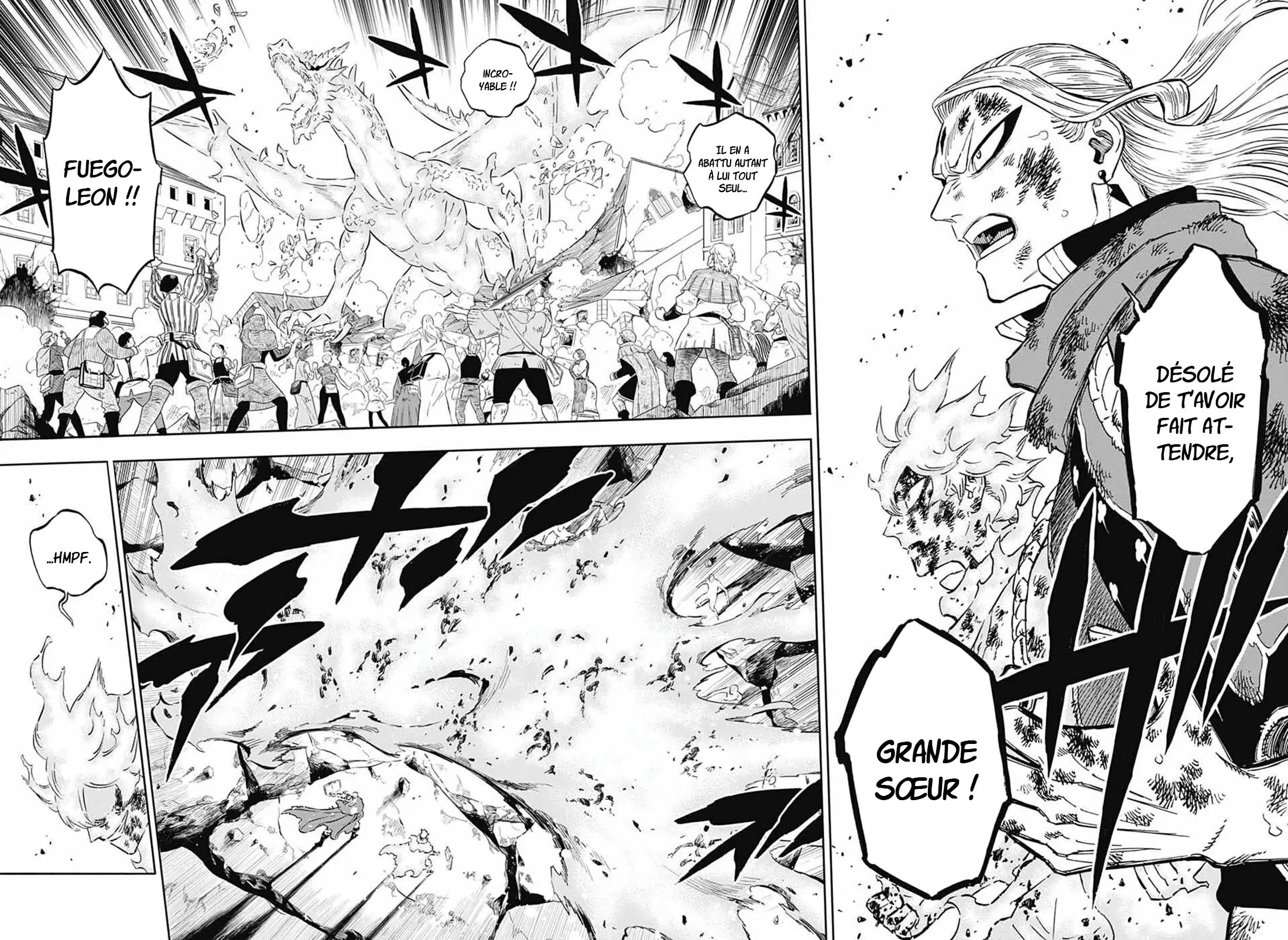 Read Black Clover FR Manga Online