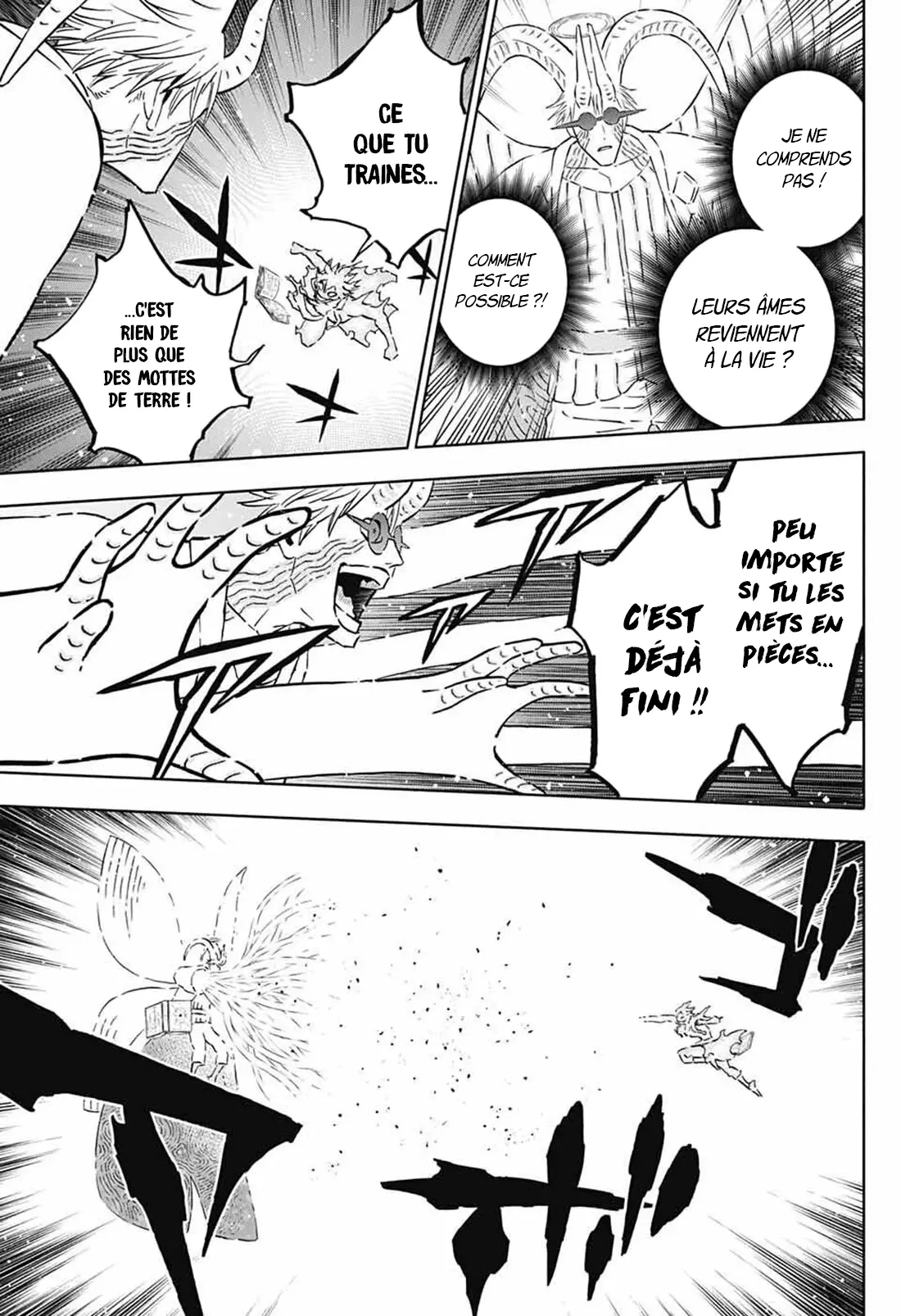 Read Black Clover FR Manga Online