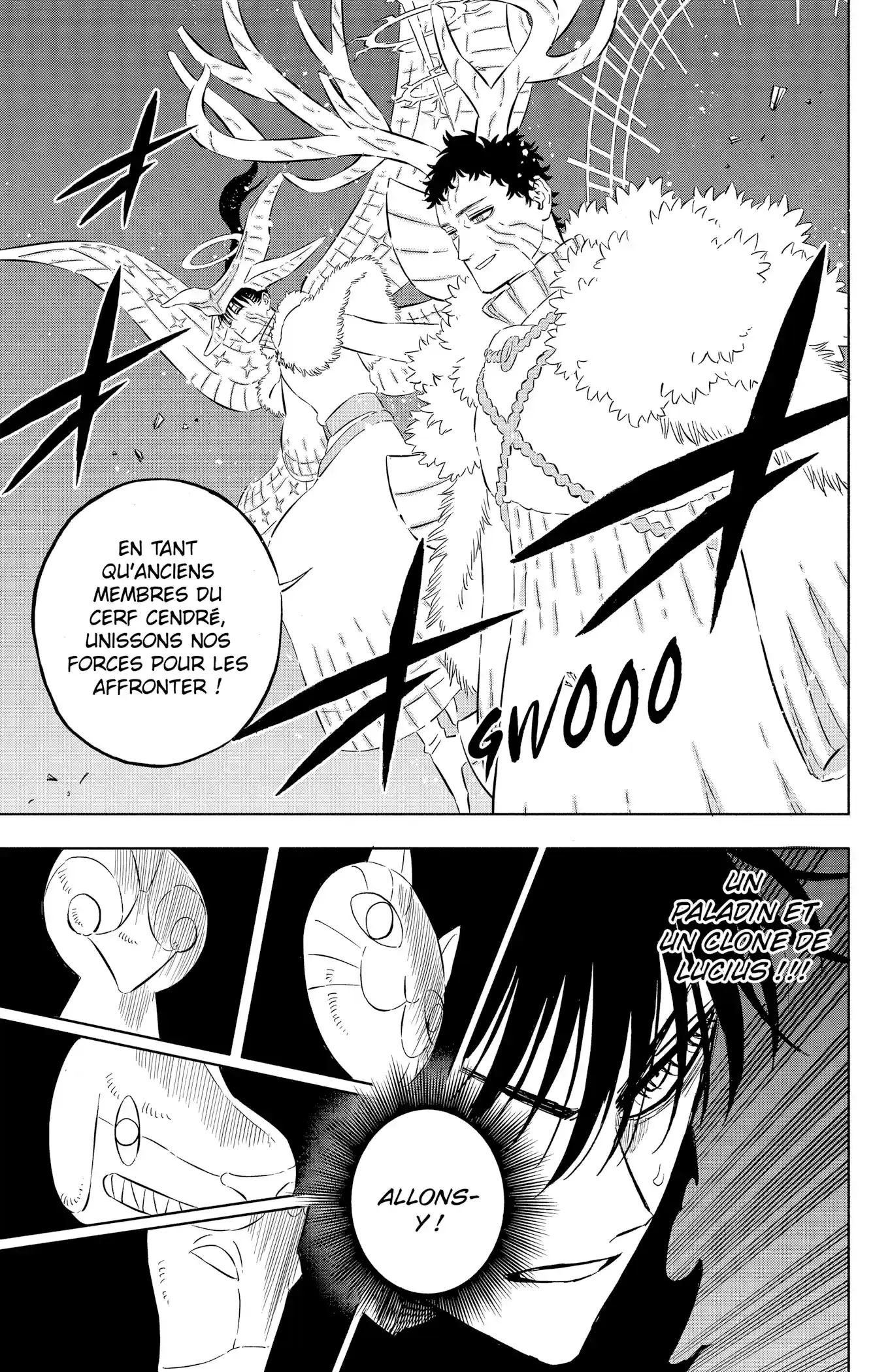 Read Black Clover FR Manga Online