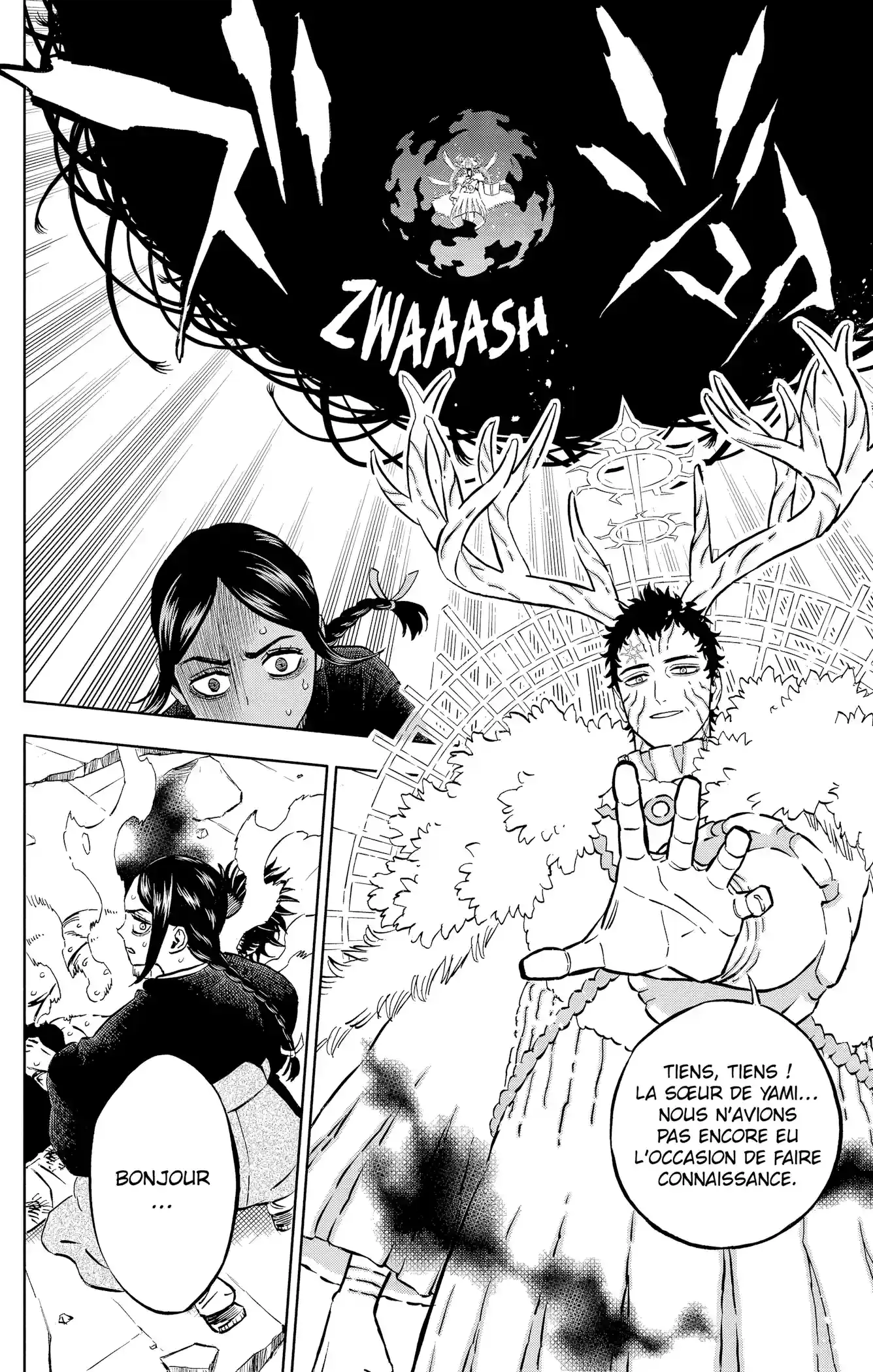 Read Black Clover FR Manga Online