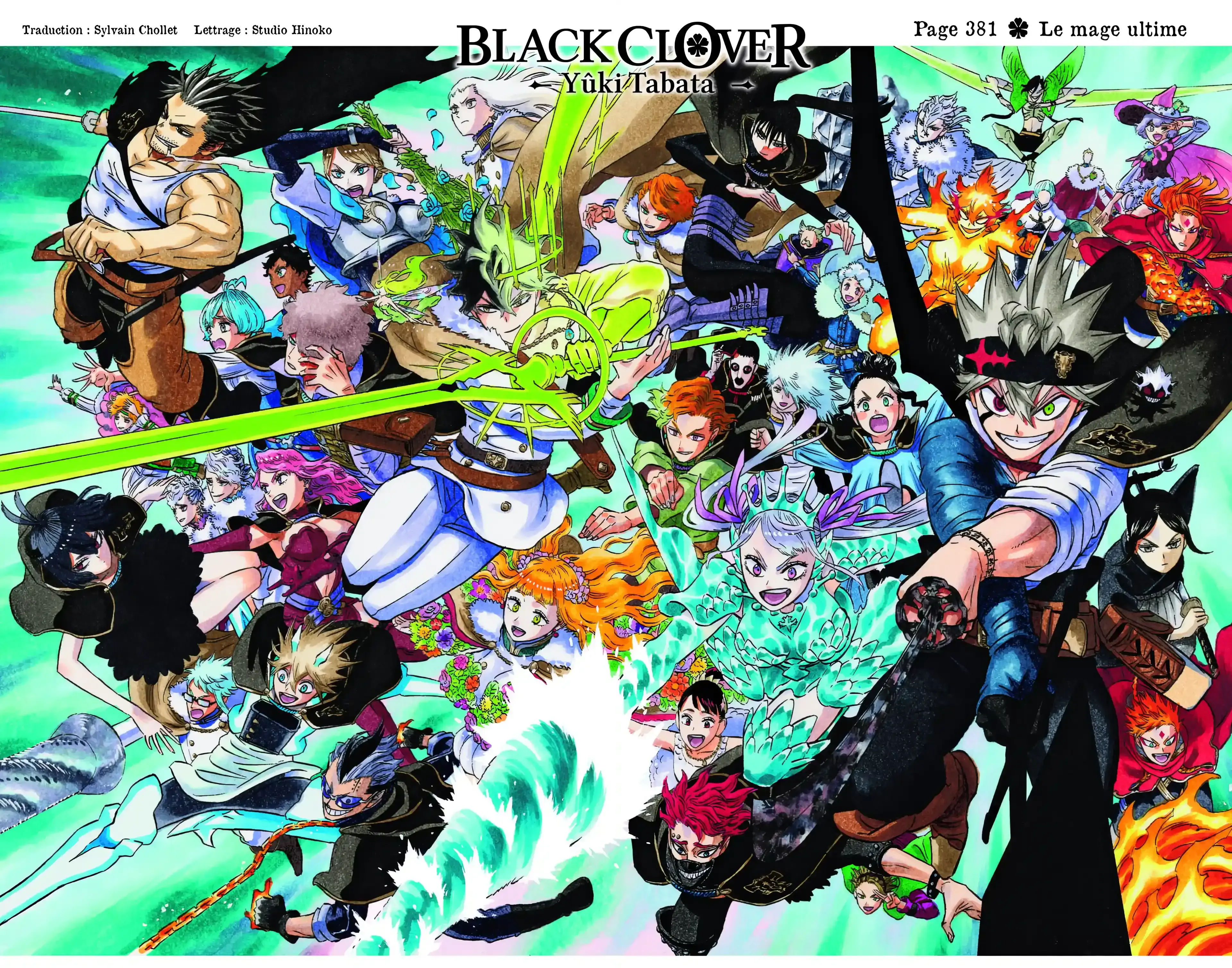 Read Black Clover FR Manga Online