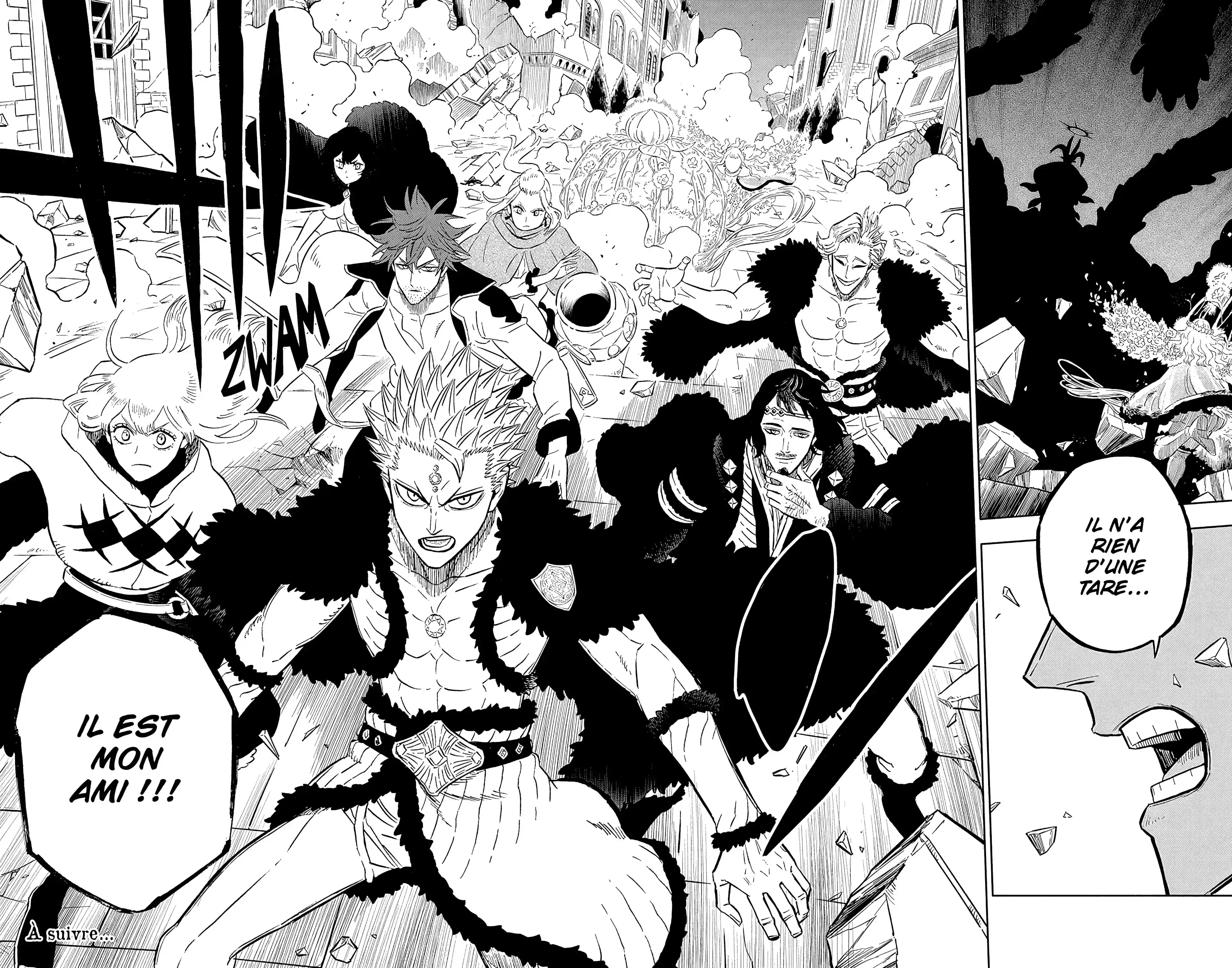 Read Black Clover FR Manga Online