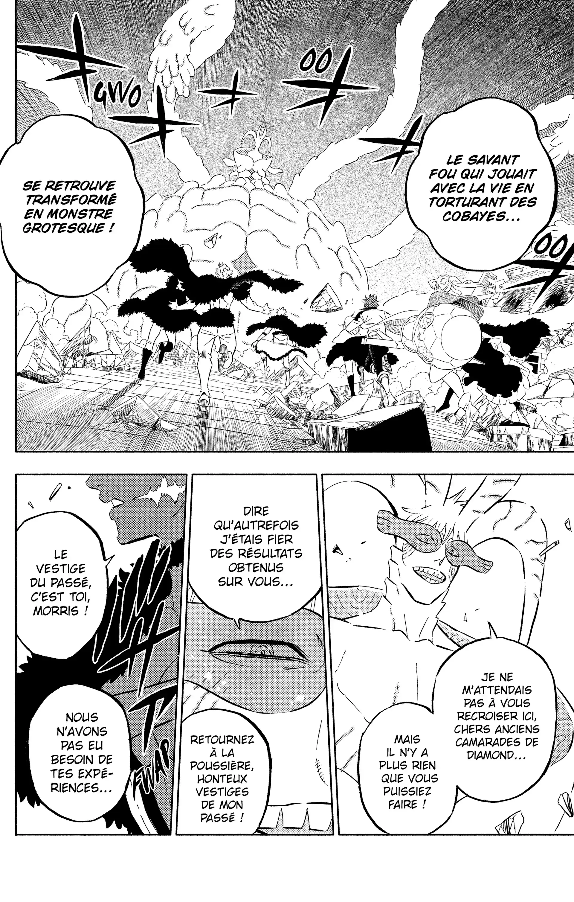 Read Black Clover FR Manga Online