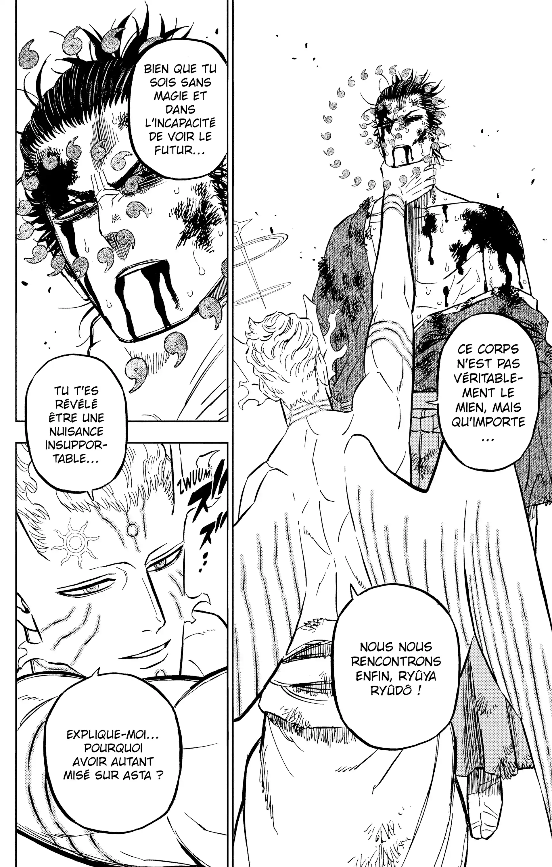 Read Black Clover FR Manga Online