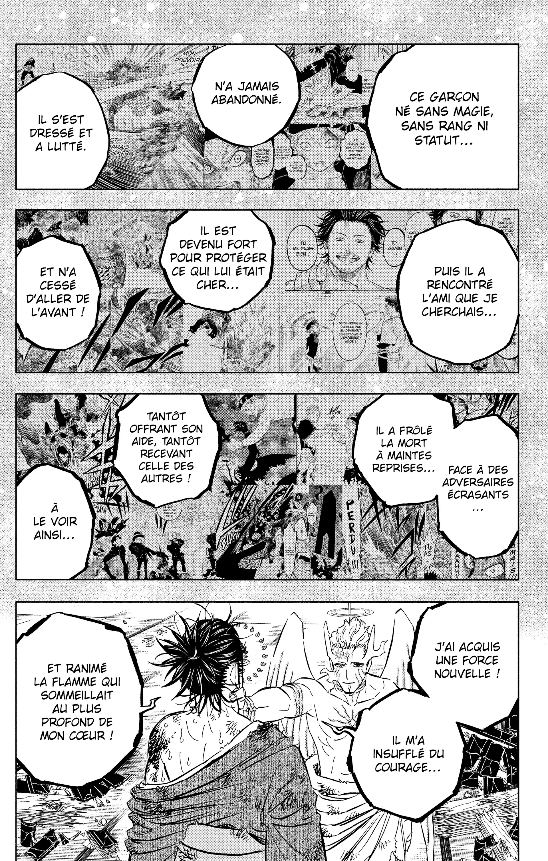 Read Black Clover FR Manga Online