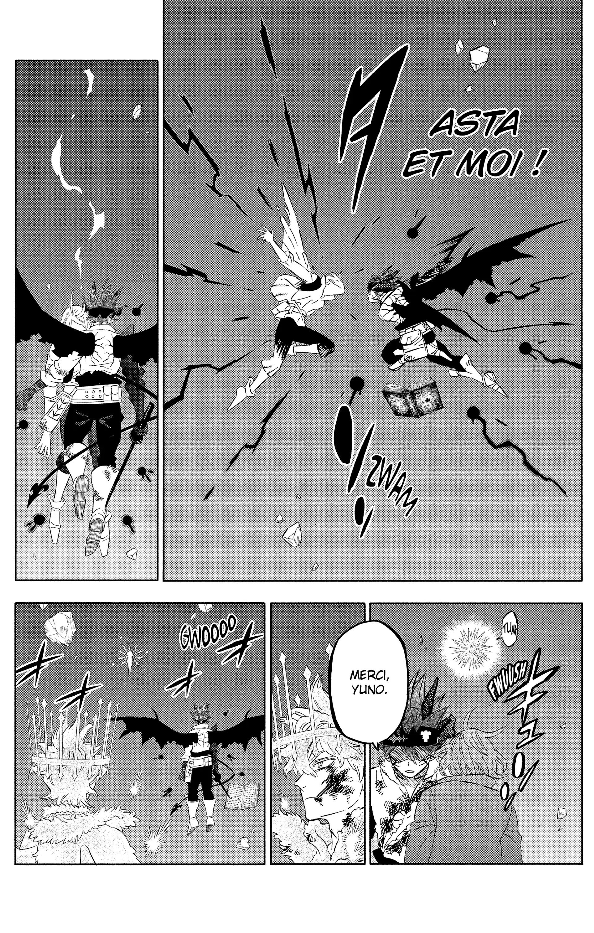 Read Black Clover FR Manga Online