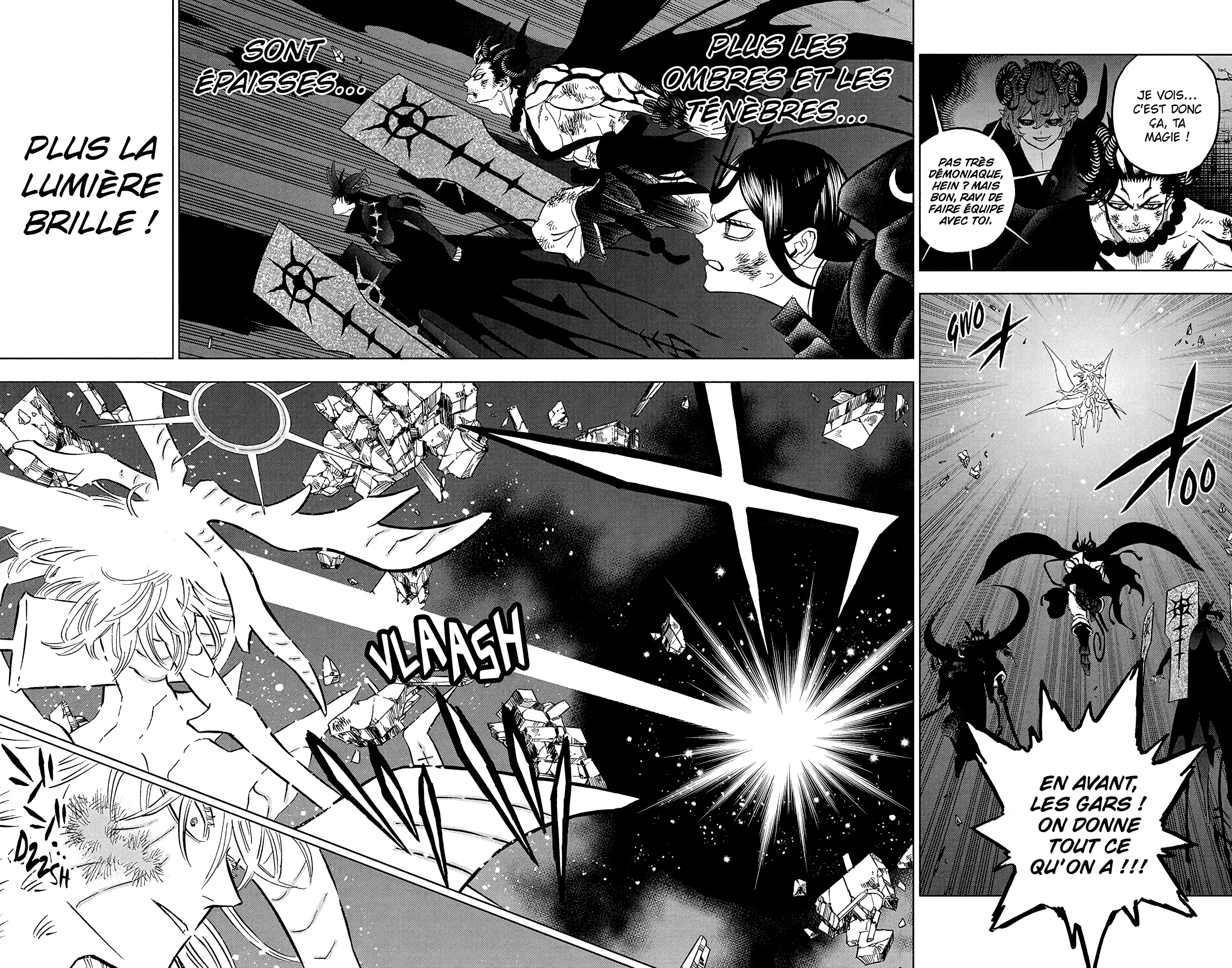 Read Black Clover FR Manga Online