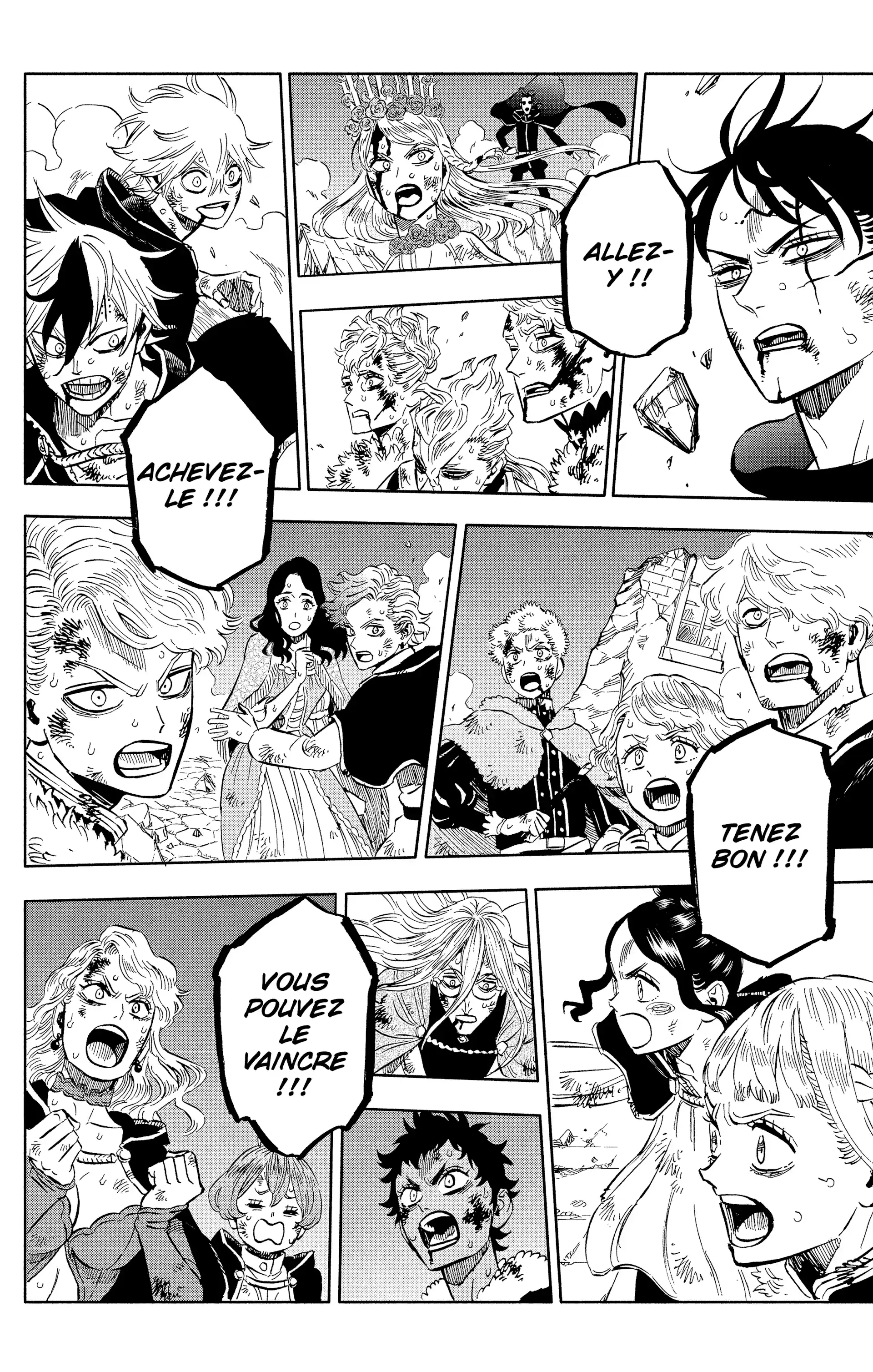 Read Black Clover FR Manga Online