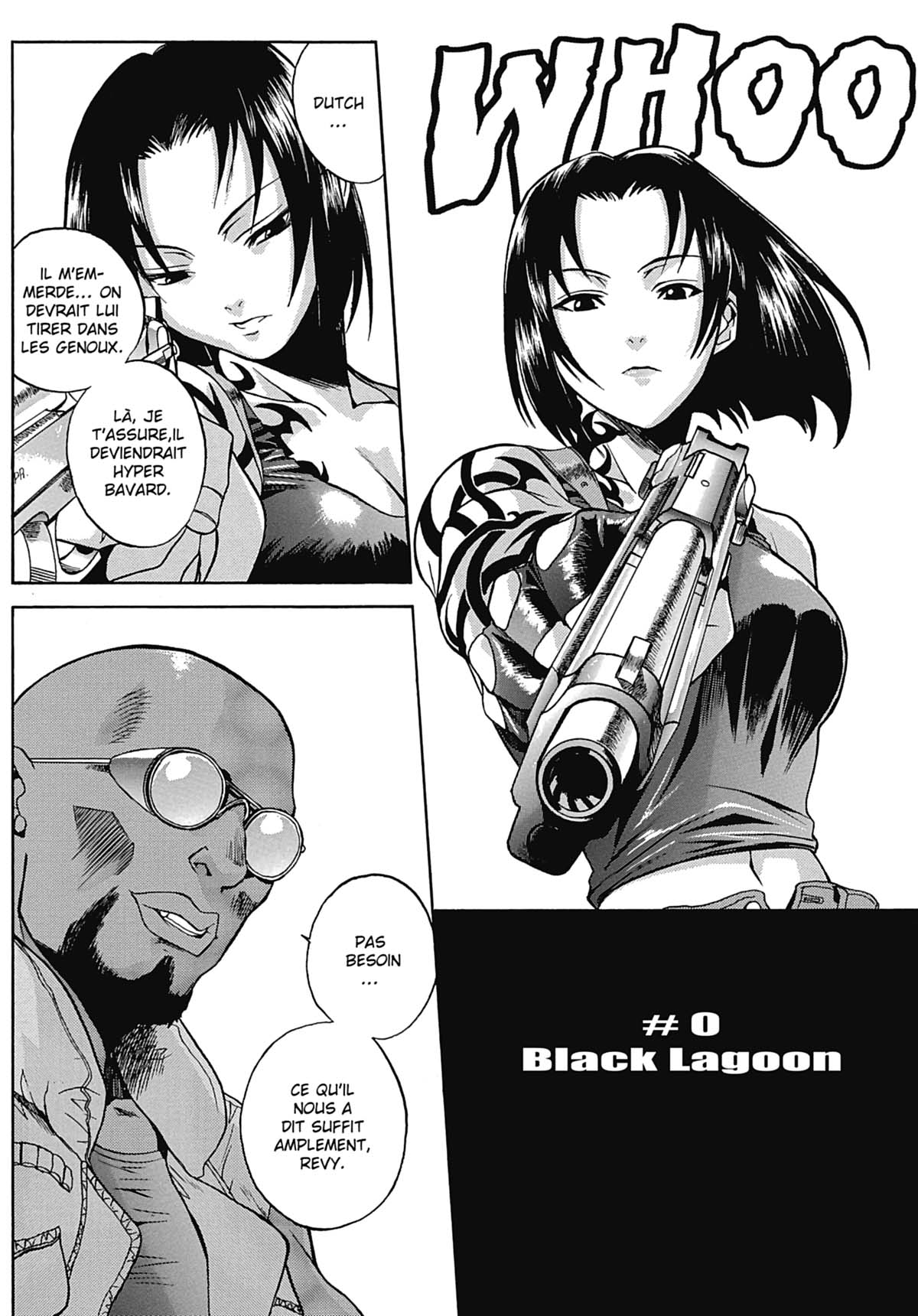 Read Black Lagoon FR Manga Online