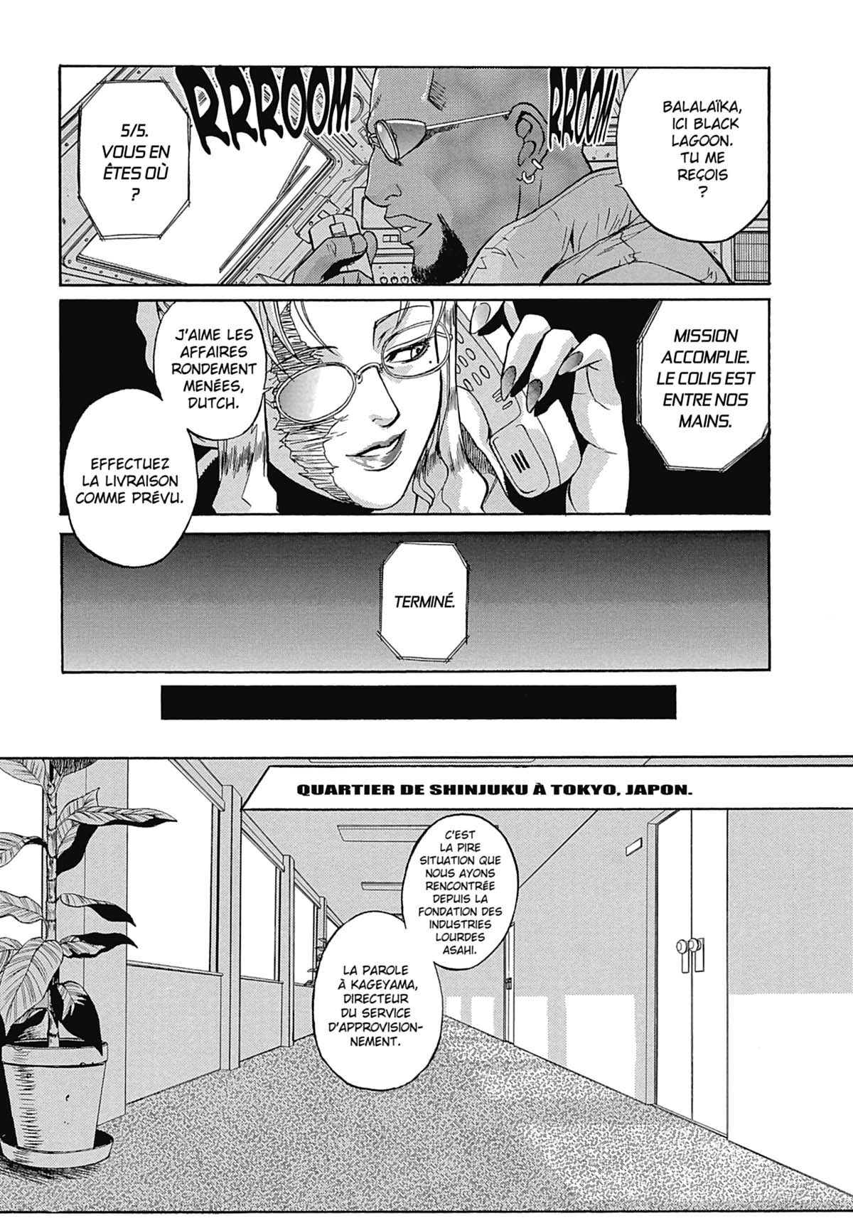 Read Black Lagoon FR Manga Online