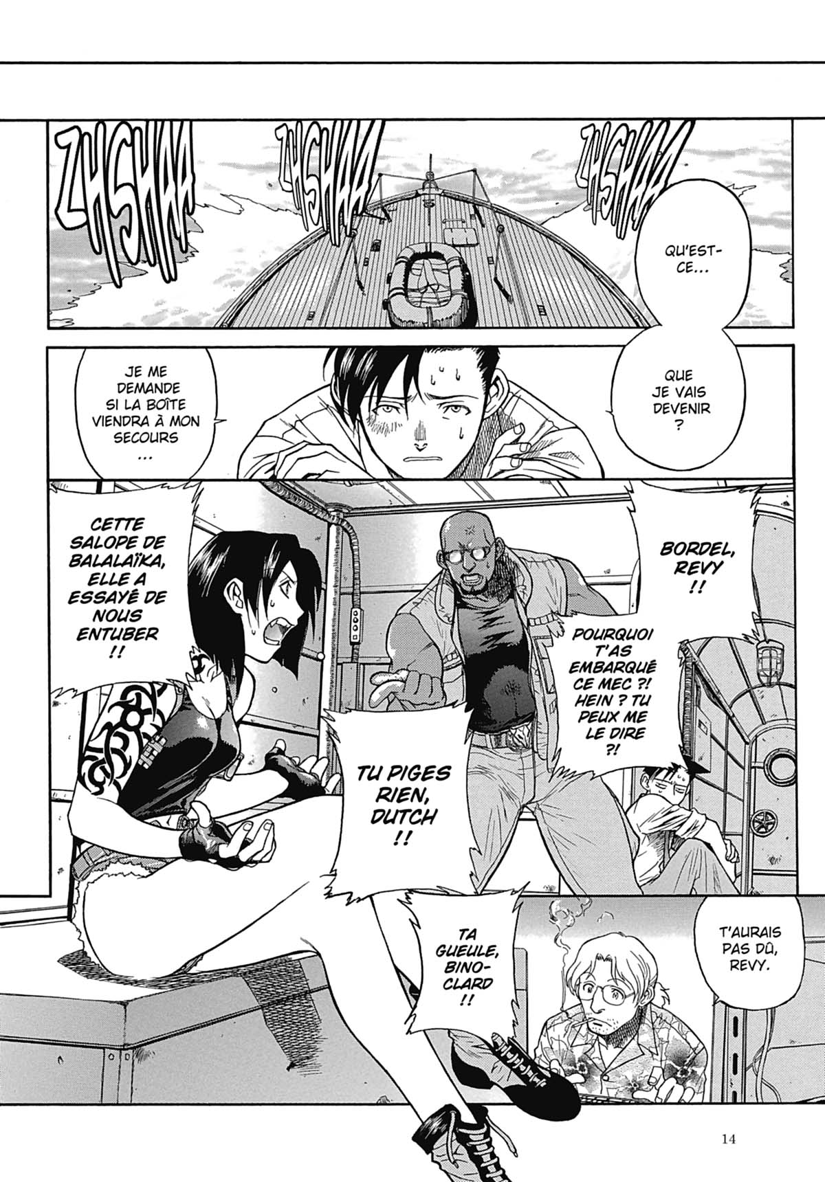 Read Black Lagoon FR Manga Online