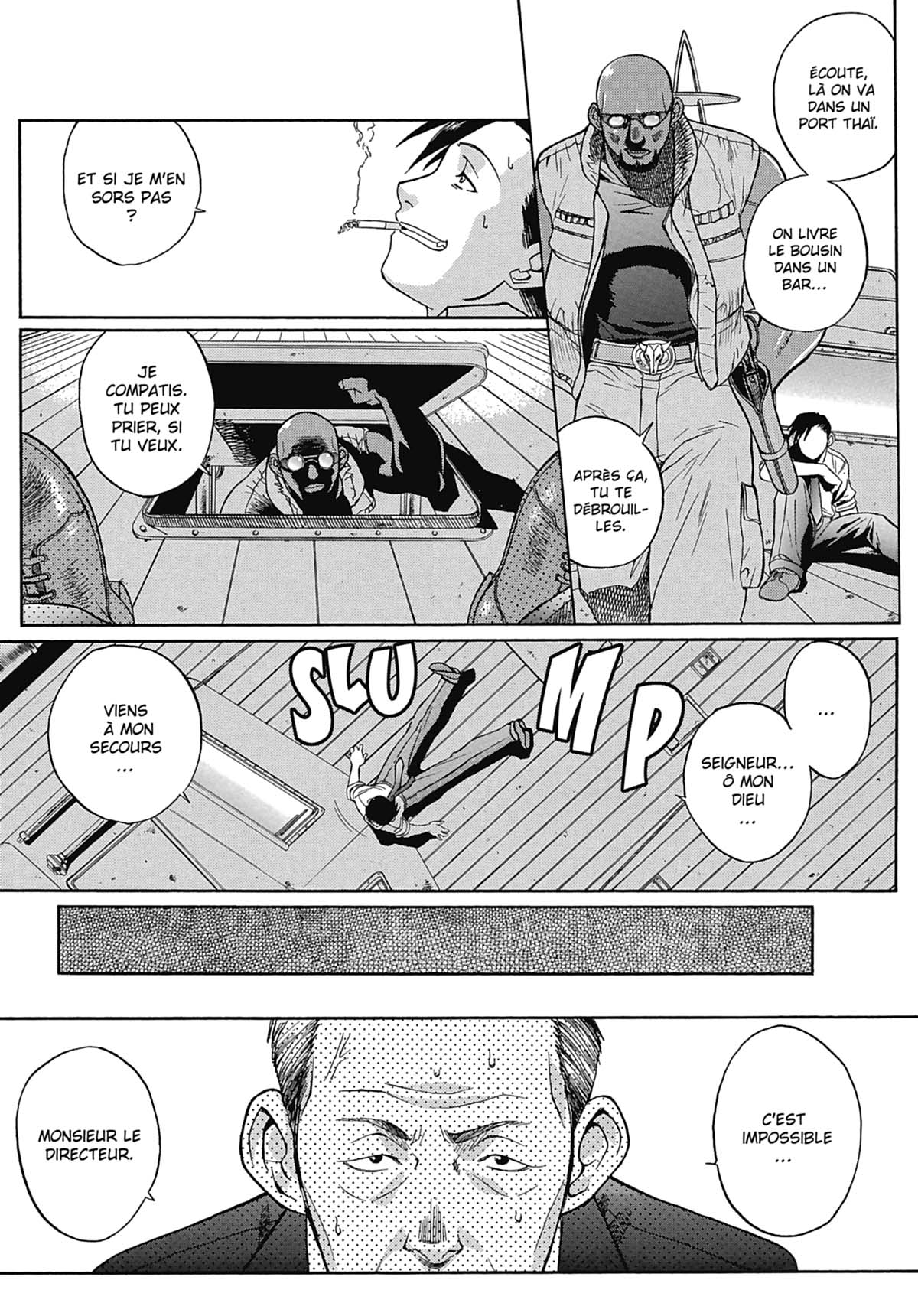 Read Black Lagoon FR Manga Online