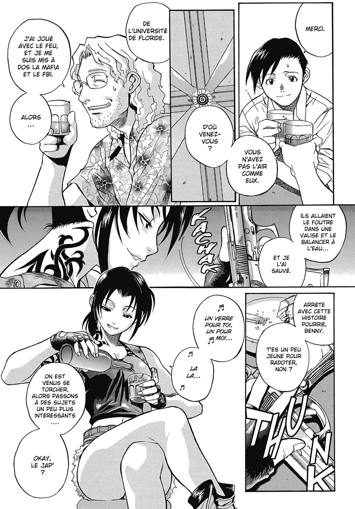 Read Black Lagoon FR Manga Online