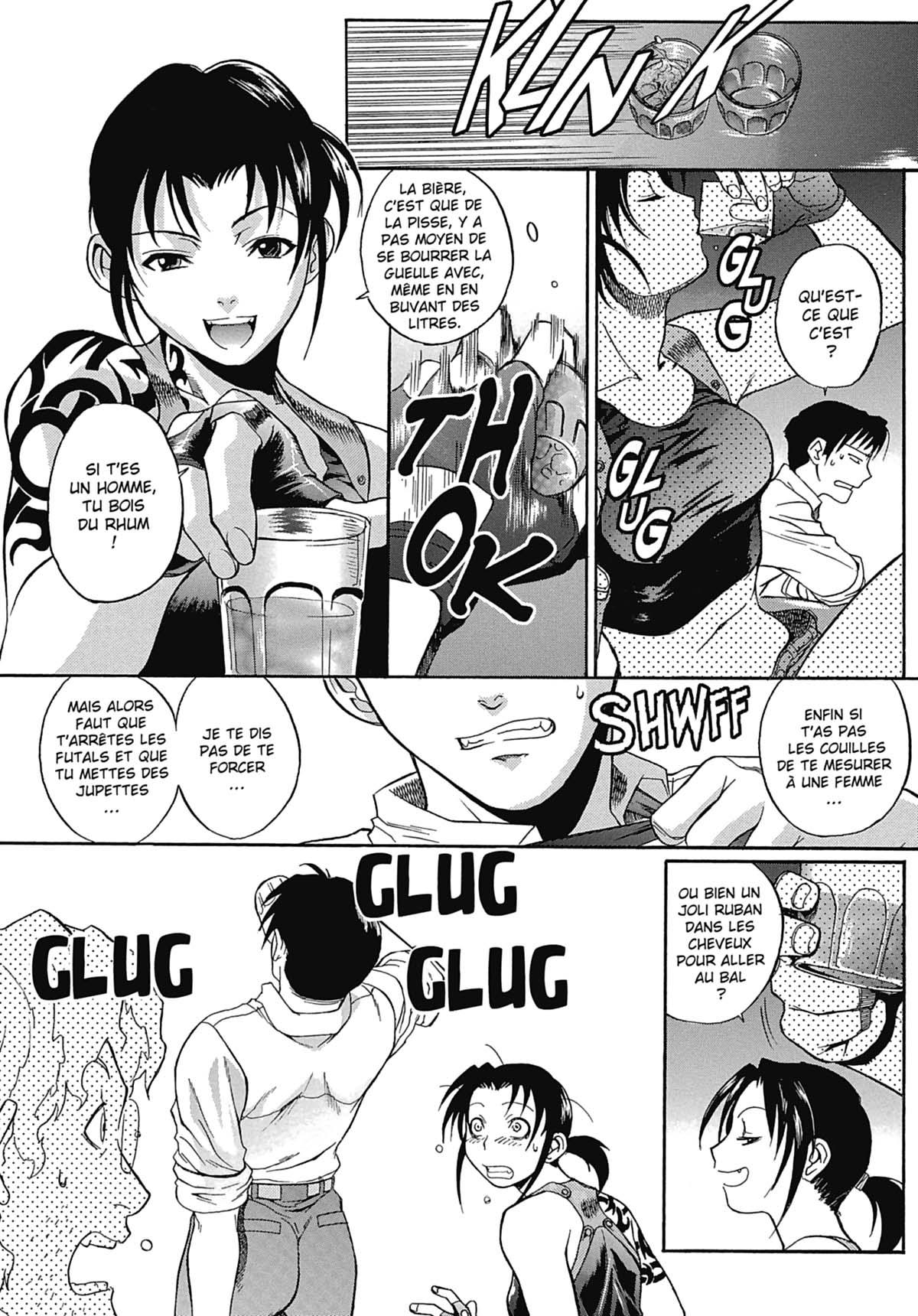 Read Black Lagoon FR Manga Online