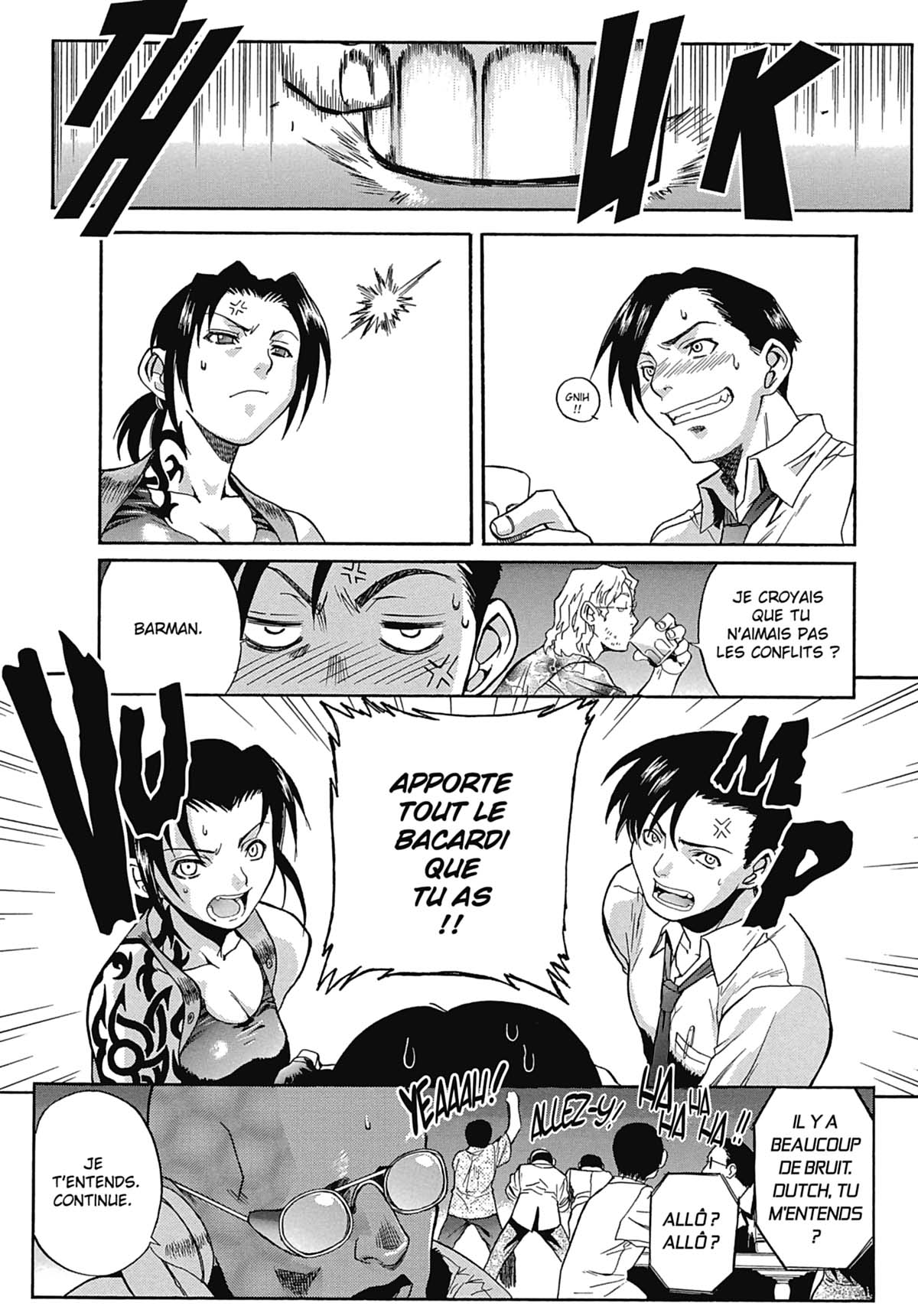 Read Black Lagoon FR Manga Online