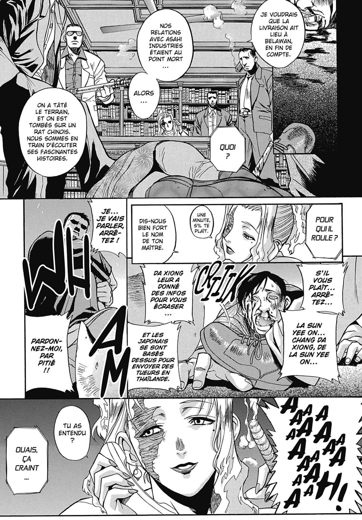 Read Black Lagoon FR Manga Online