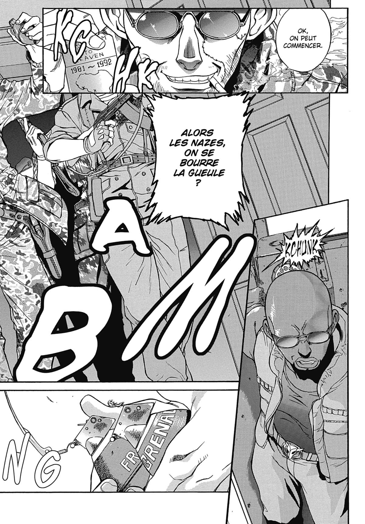 Read Black Lagoon FR Manga Online