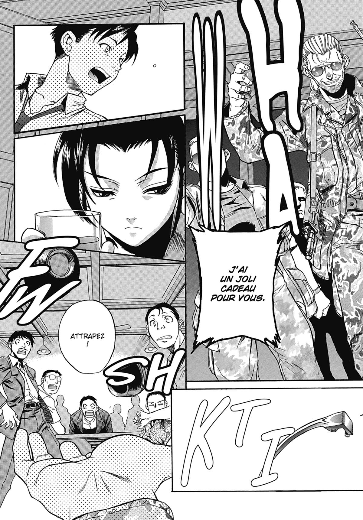 Read Black Lagoon FR Manga Online