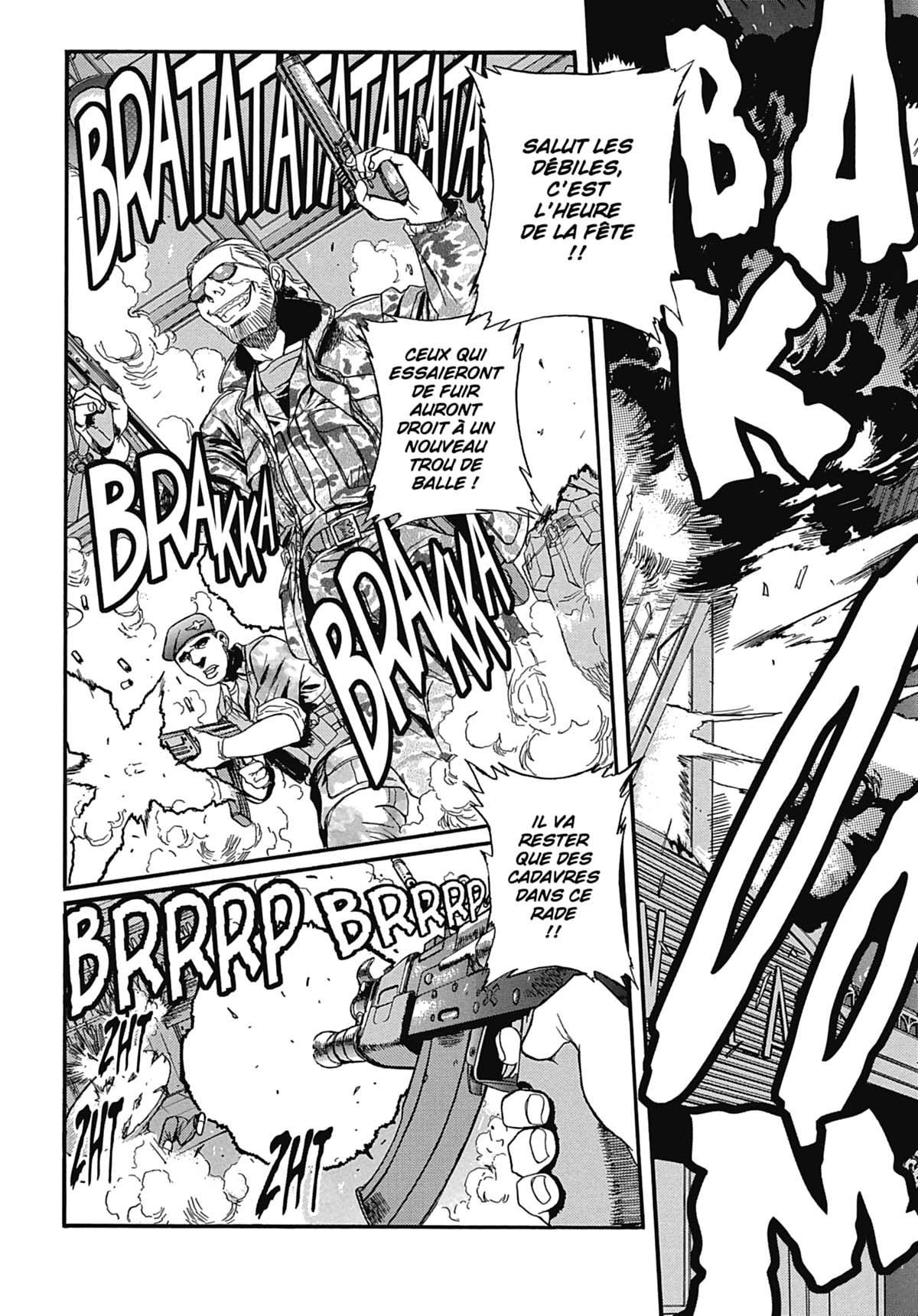 Read Black Lagoon FR Manga Online