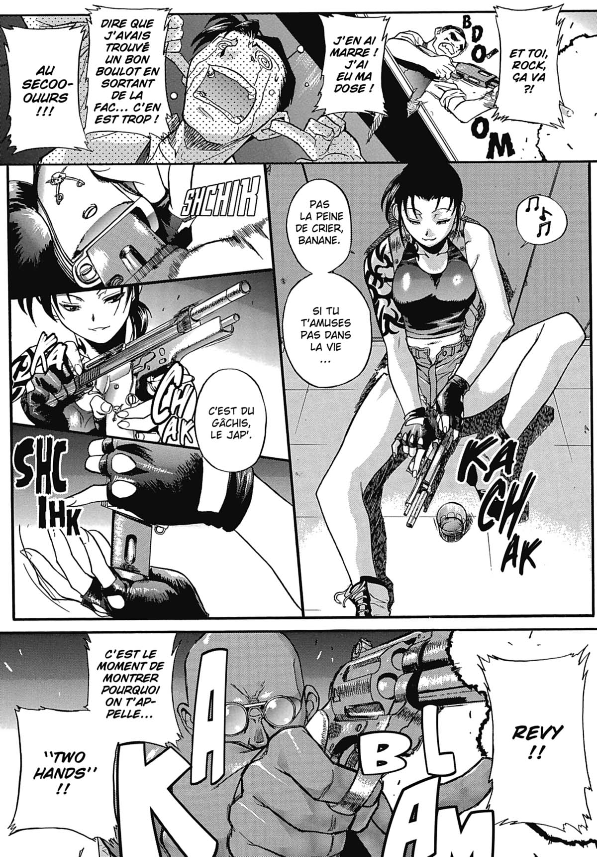 Read Black Lagoon FR Manga Online