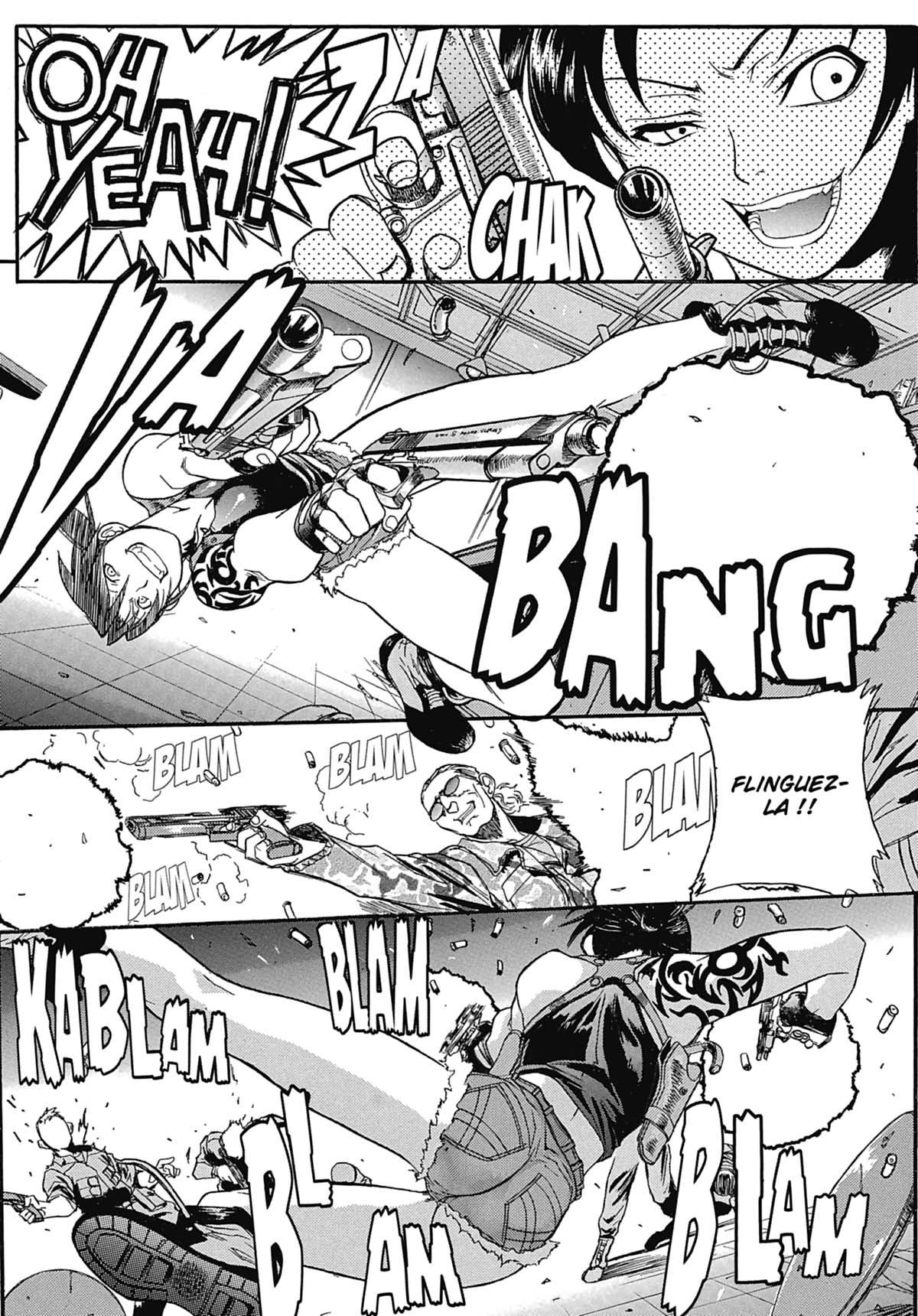 Read Black Lagoon FR Manga Online