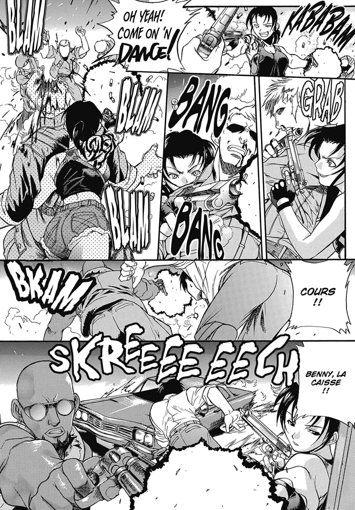 Read Black Lagoon FR Manga Online