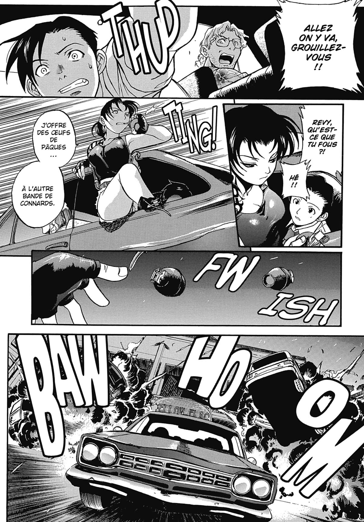 Read Black Lagoon FR Manga Online