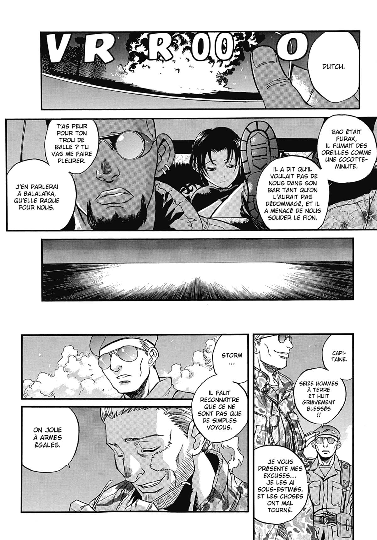 Read Black Lagoon FR Manga Online