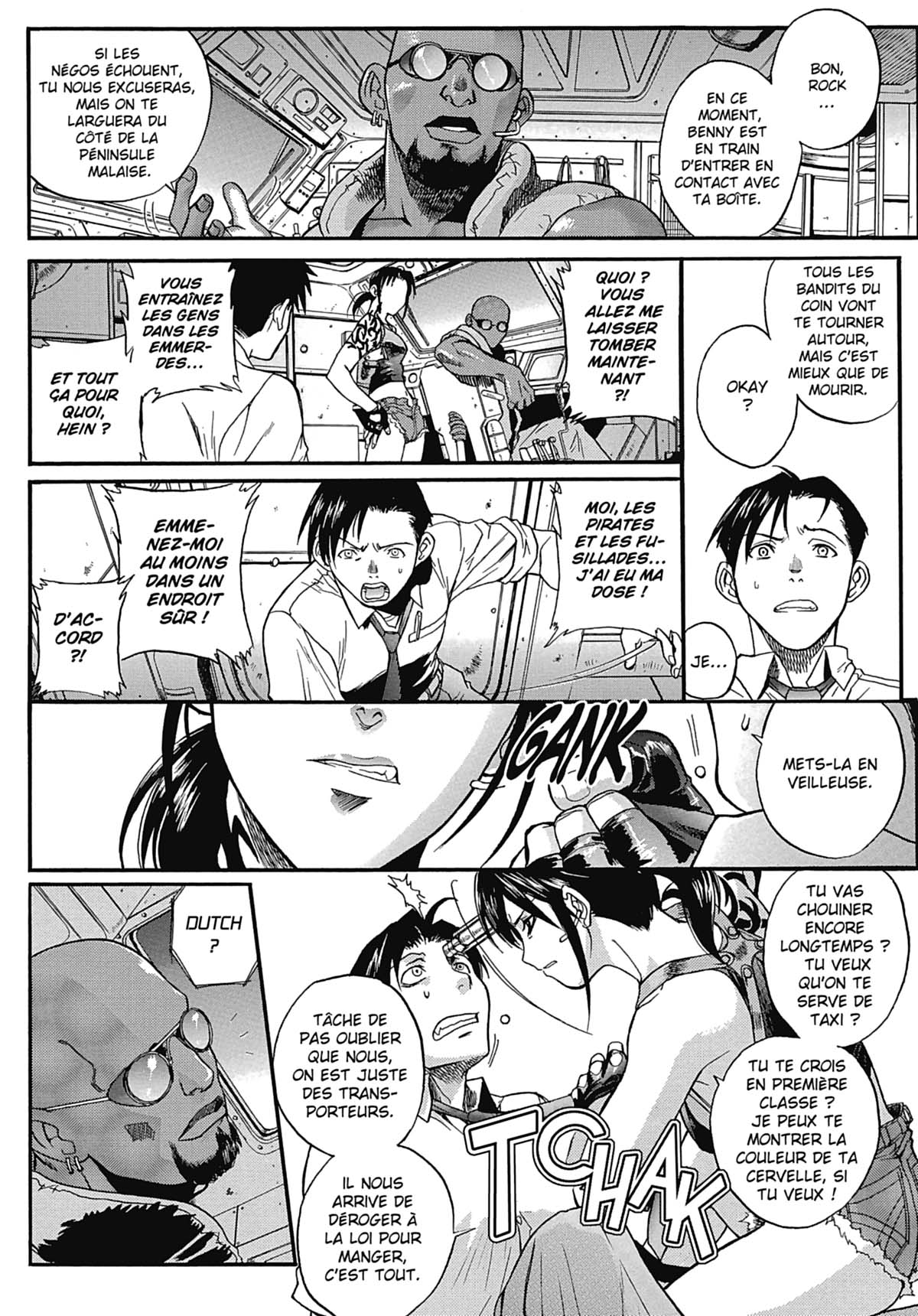 Read Black Lagoon FR Manga Online