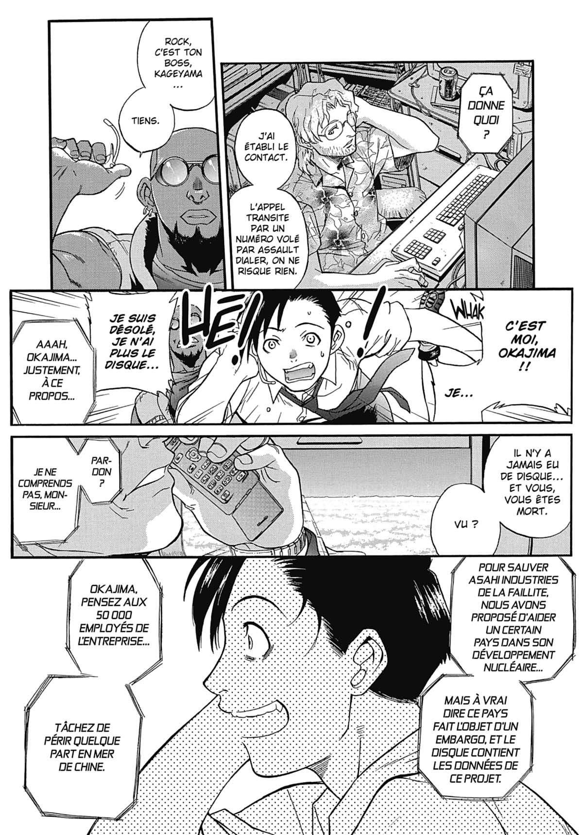 Read Black Lagoon FR Manga Online
