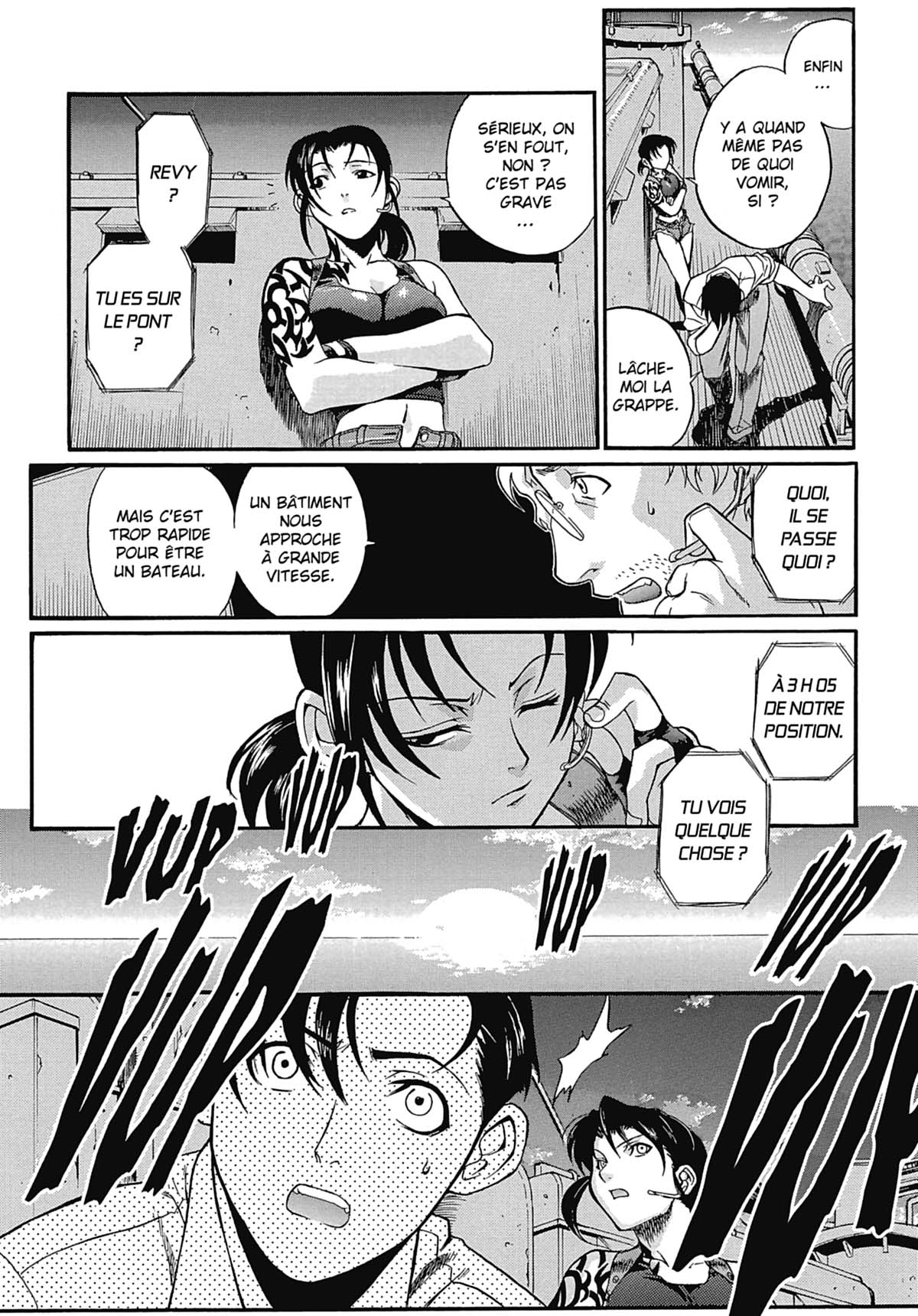 Read Black Lagoon FR Manga Online