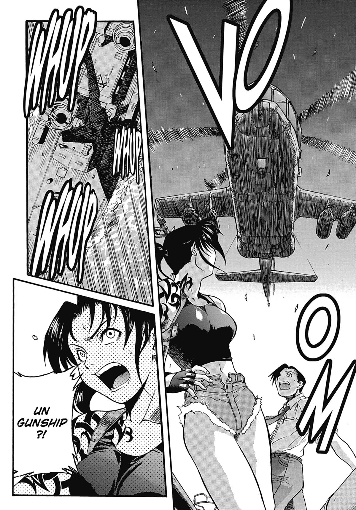 Read Black Lagoon FR Manga Online