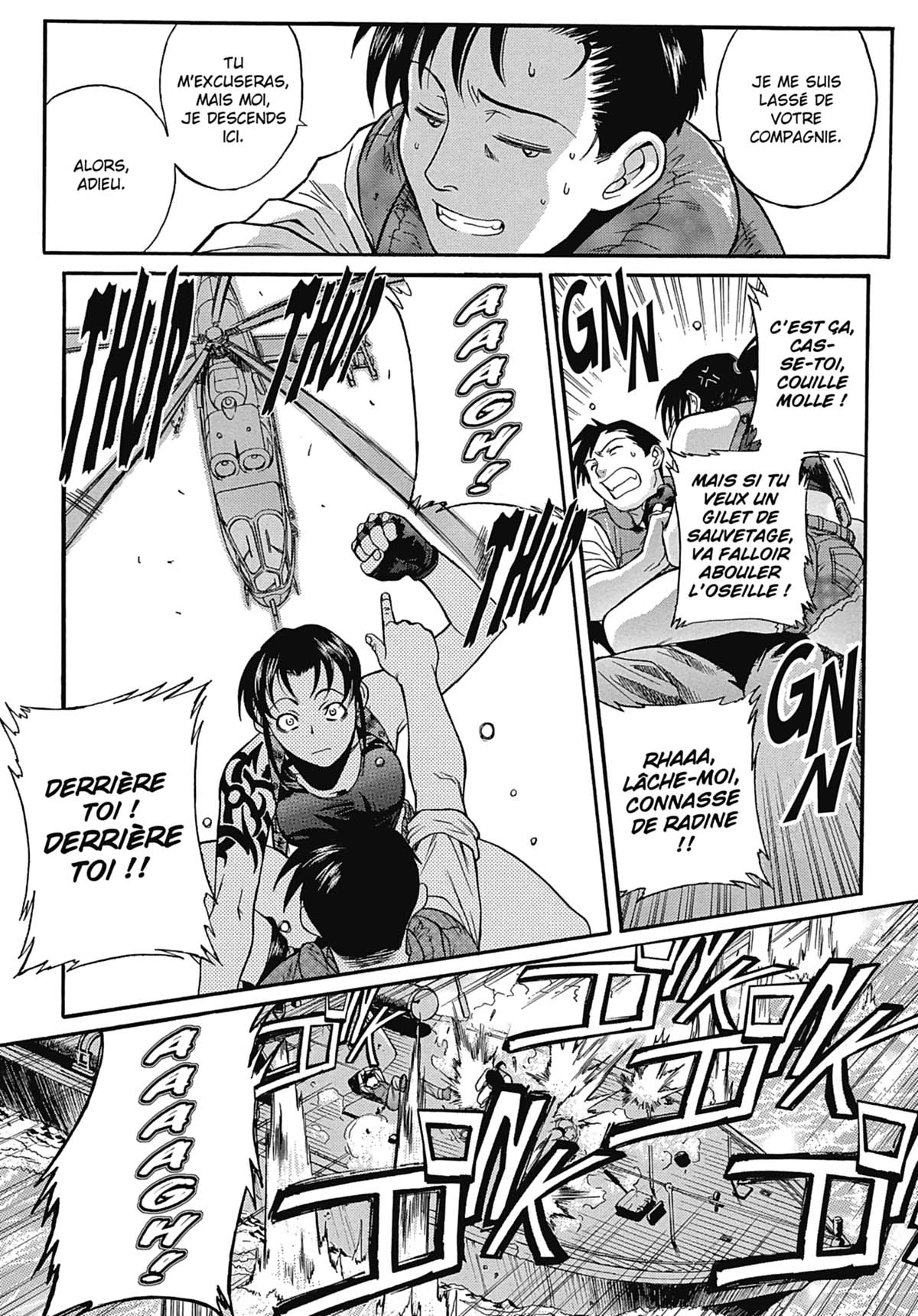 Read Black Lagoon FR Manga Online