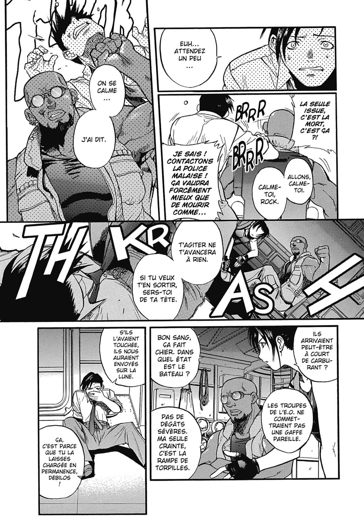 Read Black Lagoon FR Manga Online