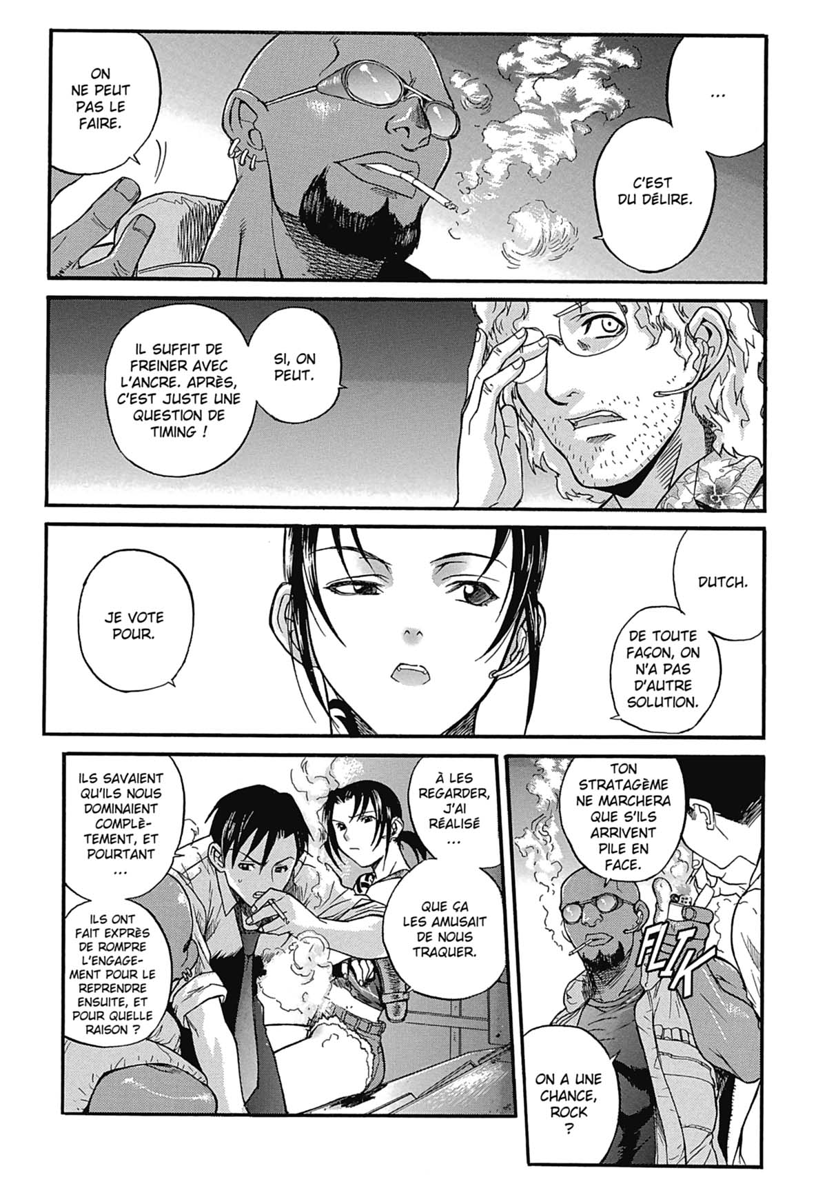 Read Black Lagoon FR Manga Online