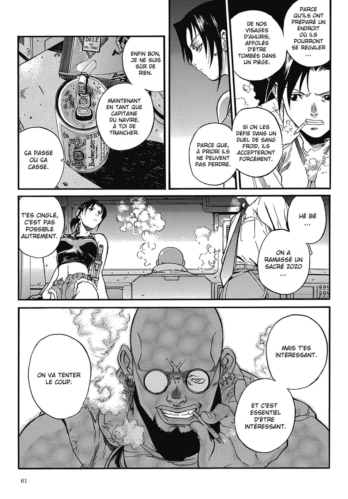 Read Black Lagoon FR Manga Online